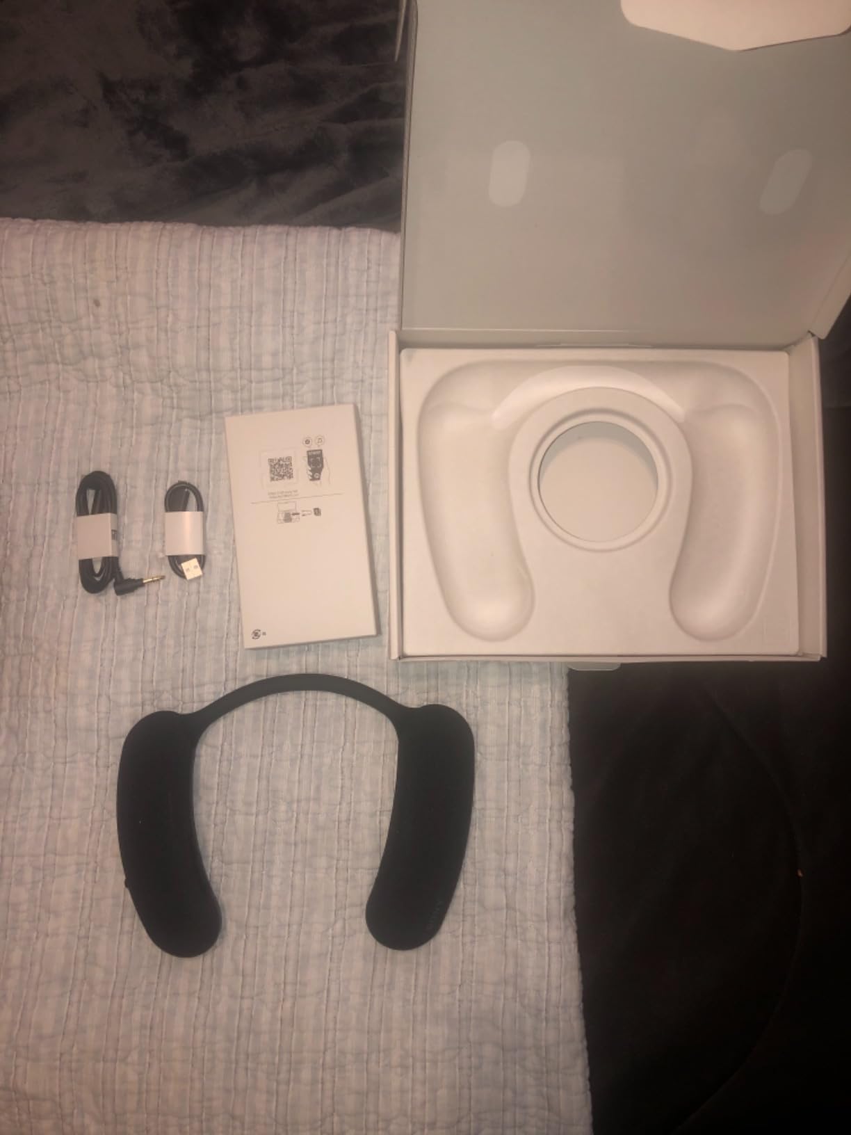 Great for late night gaming