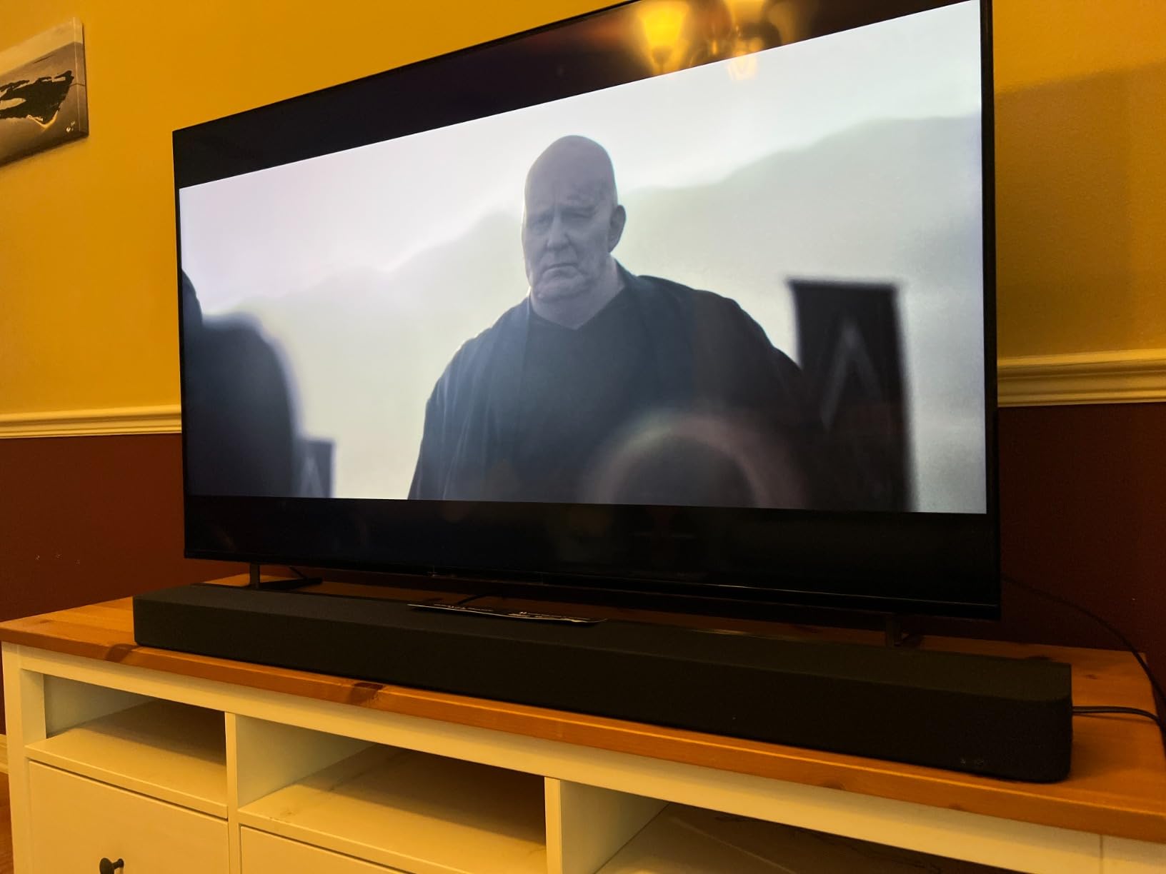 A game changer for my living room