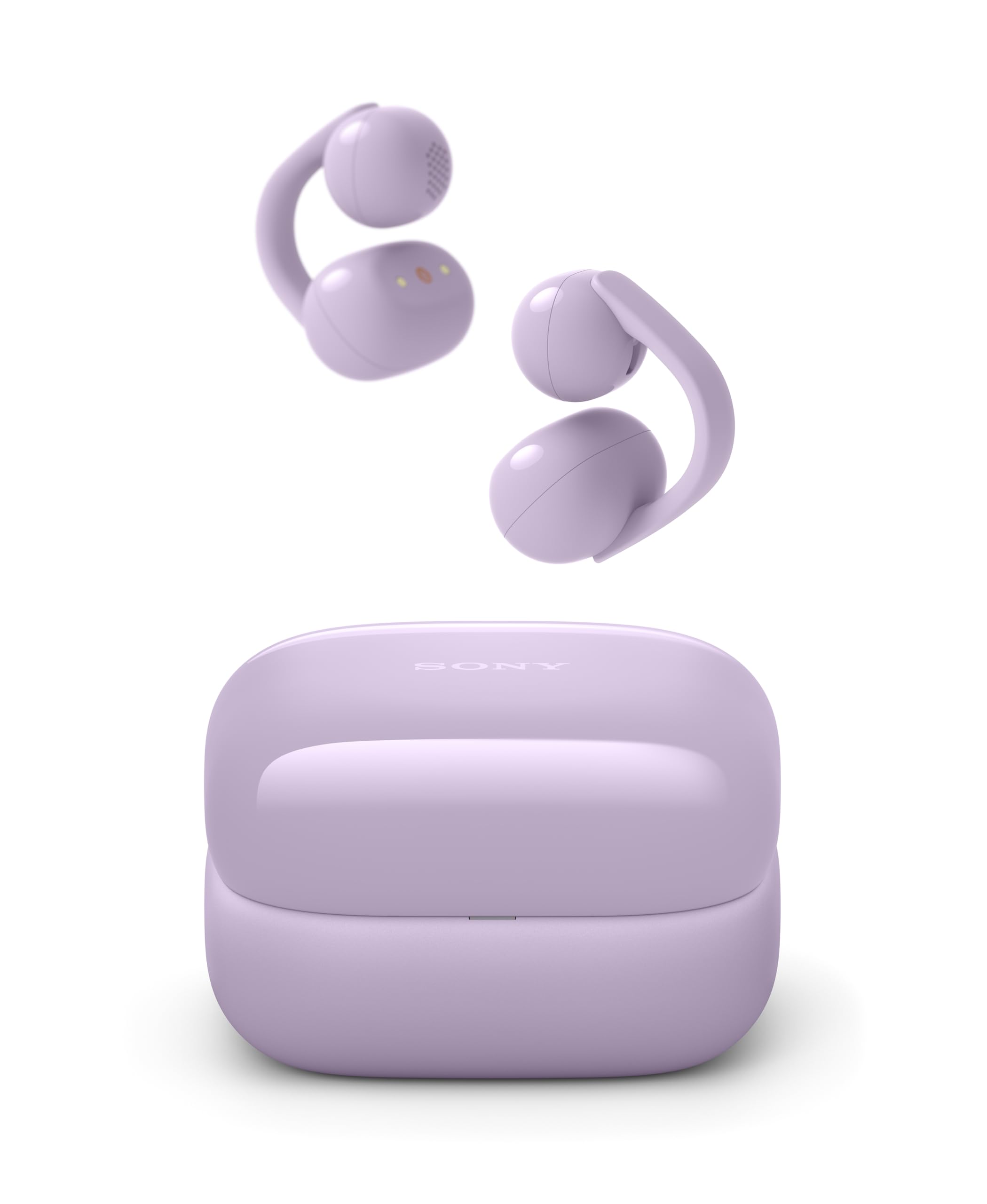 sony-linkbuds-clip-open-ear-true-wireless-earbuds-lavender-secure-clip-on-fit-37 image 1