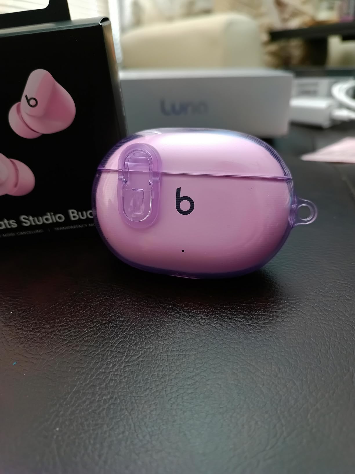 Good sound, small case