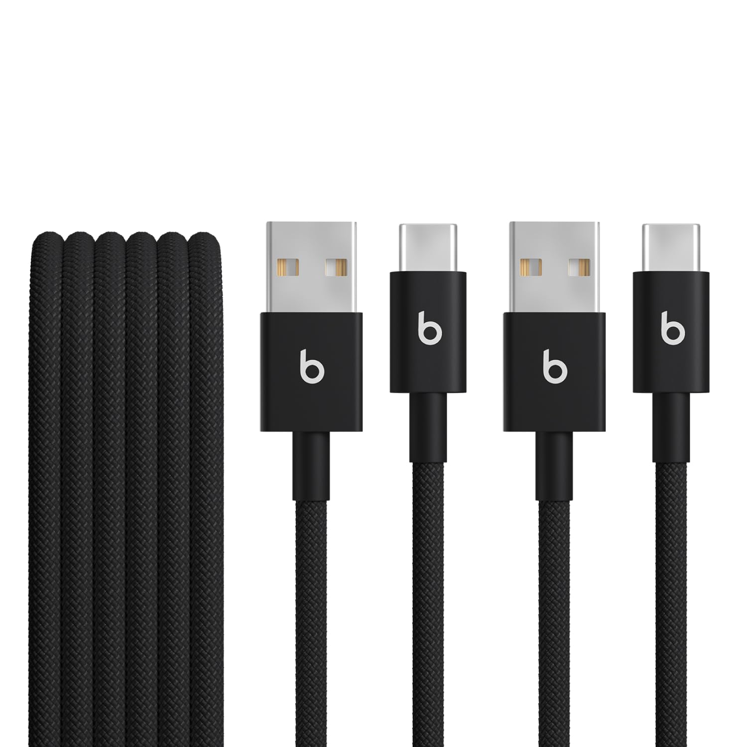 beats-240w-usb-c-to-usb-c-braided-cable-3m-10ft-bolt-black image 8