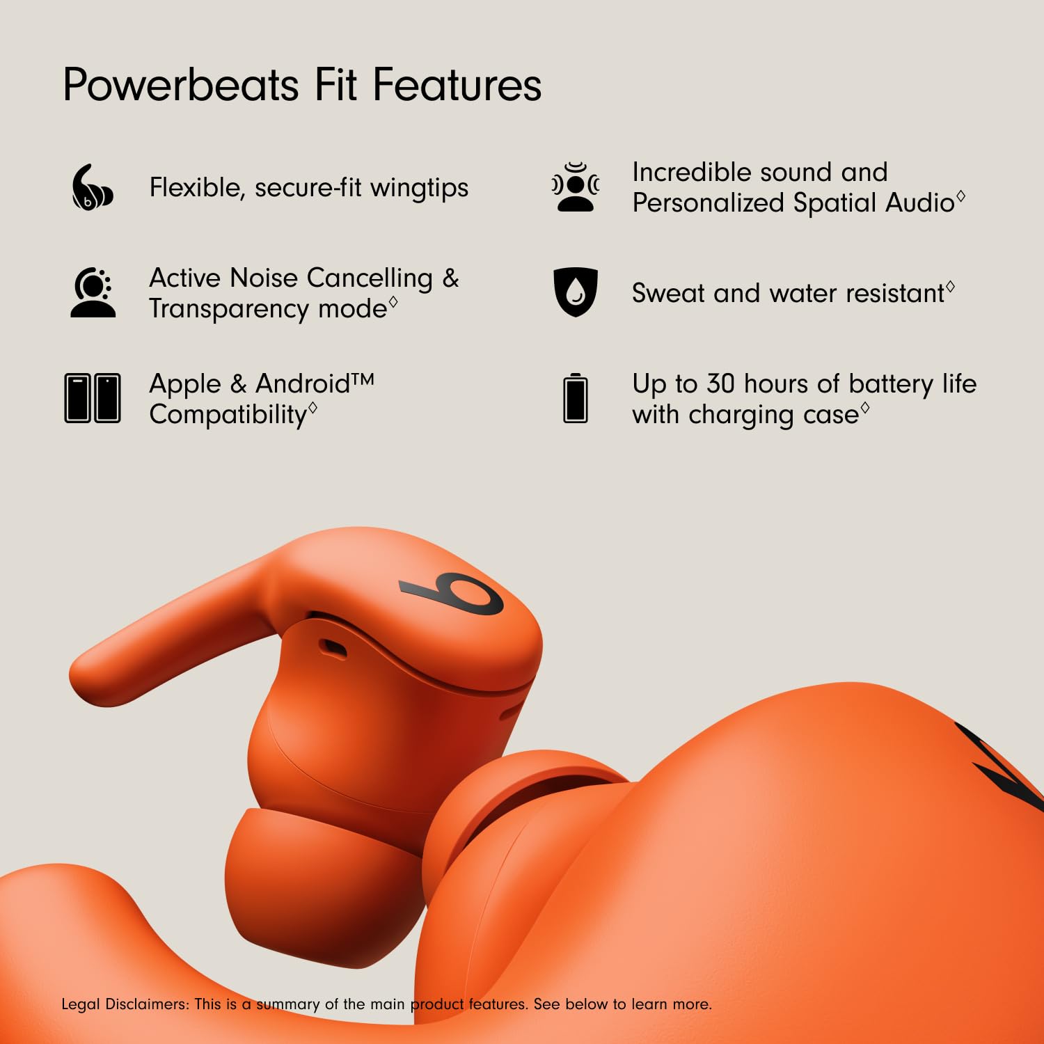 beats-powerbeats-fit-wireless-noise-cancelling-workout-earbuds-with-secure-fit-w image 2