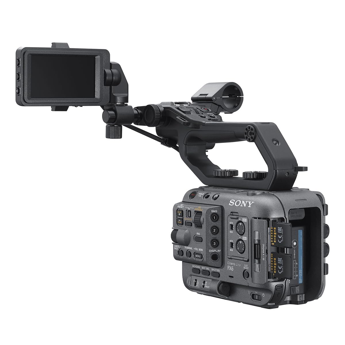 sony-ilme-fx6-cinema-line-full-frame-camera image 3