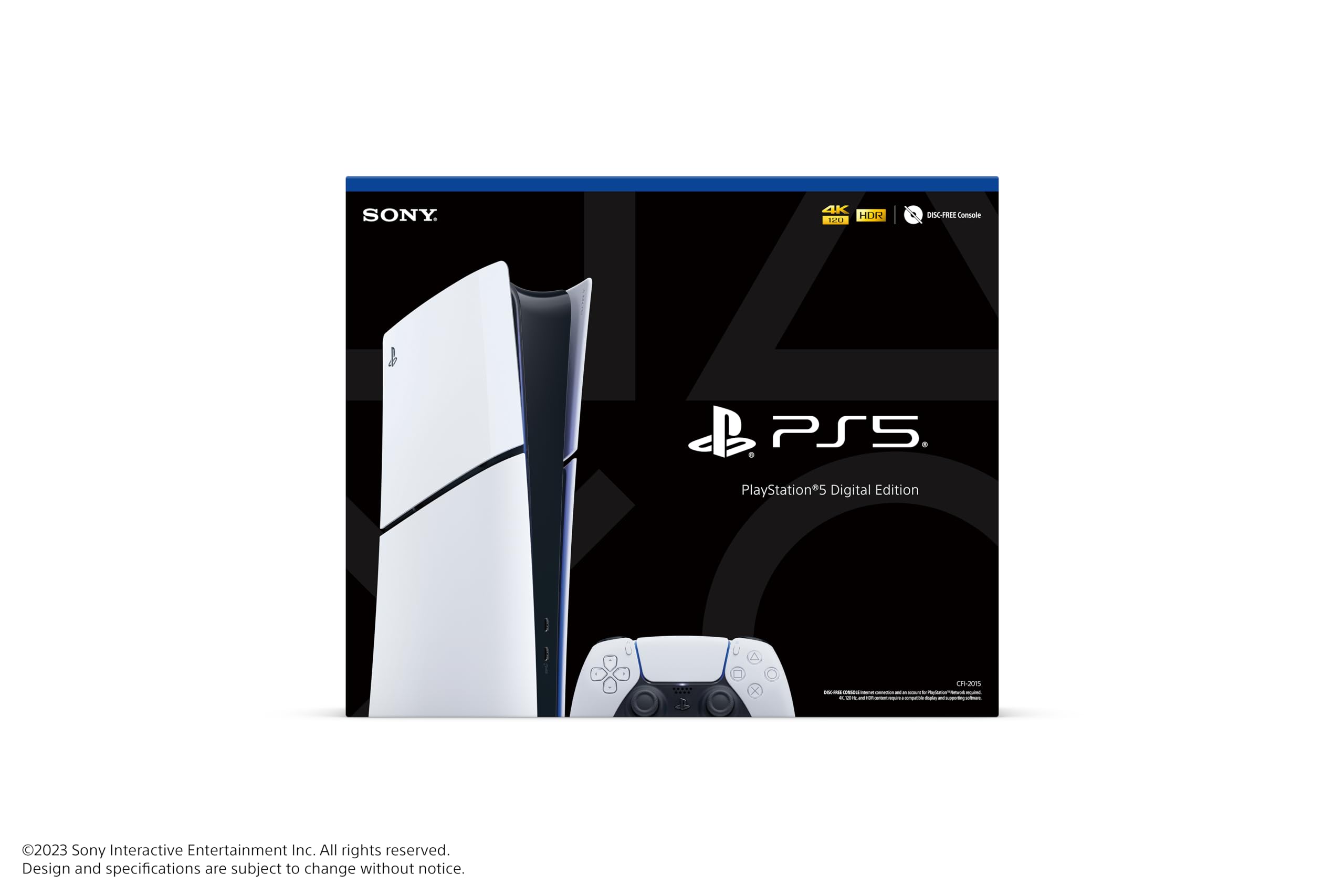 sony-playstation-5-digital-edition-slim-ultra-high-speed-ssd-1tb-white image 3