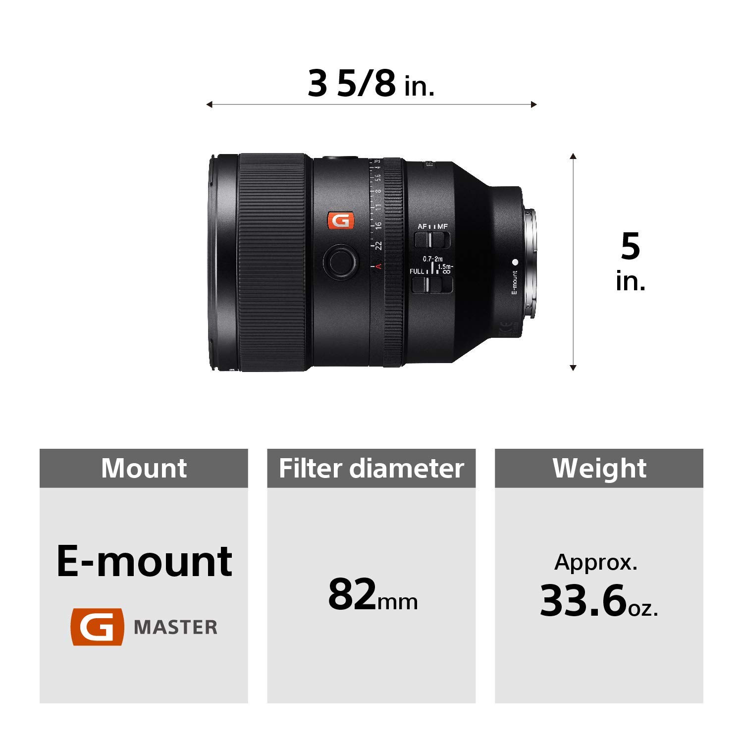 sony-fe-135mm-f1-8-g-master-telephoto-prime-lens-for-e-mount-sel135f18gm image 3