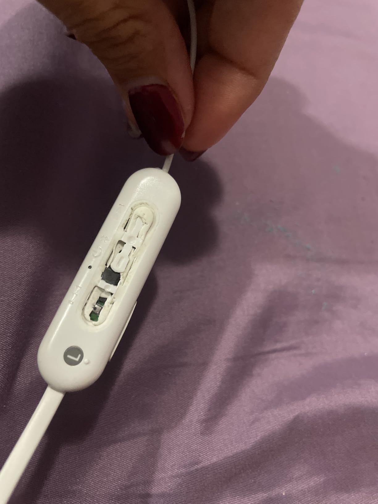 Disappointed with mic
