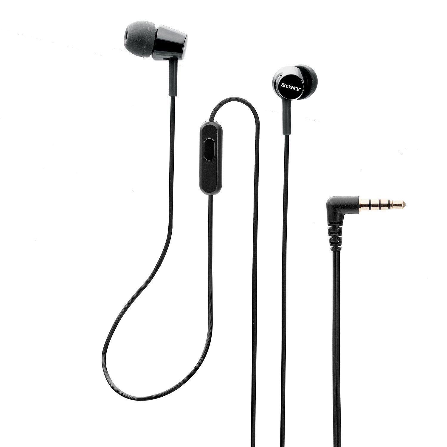 sony-mdr-ex155ap-in-ear-earbud-headset-with-mic-and-smartphone-controls-black image 5