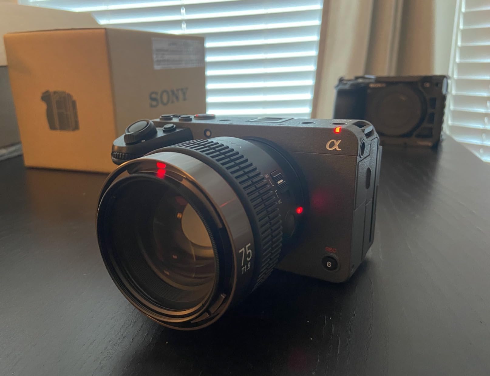 Great camera, but needs full-frame