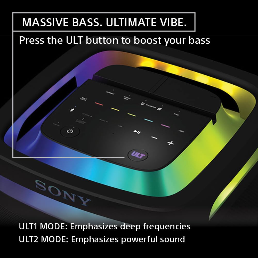 sony-ult-tower-9-bluetooth-karaoke-party-speaker-with-powerful-bass-360-sound-pa image 2