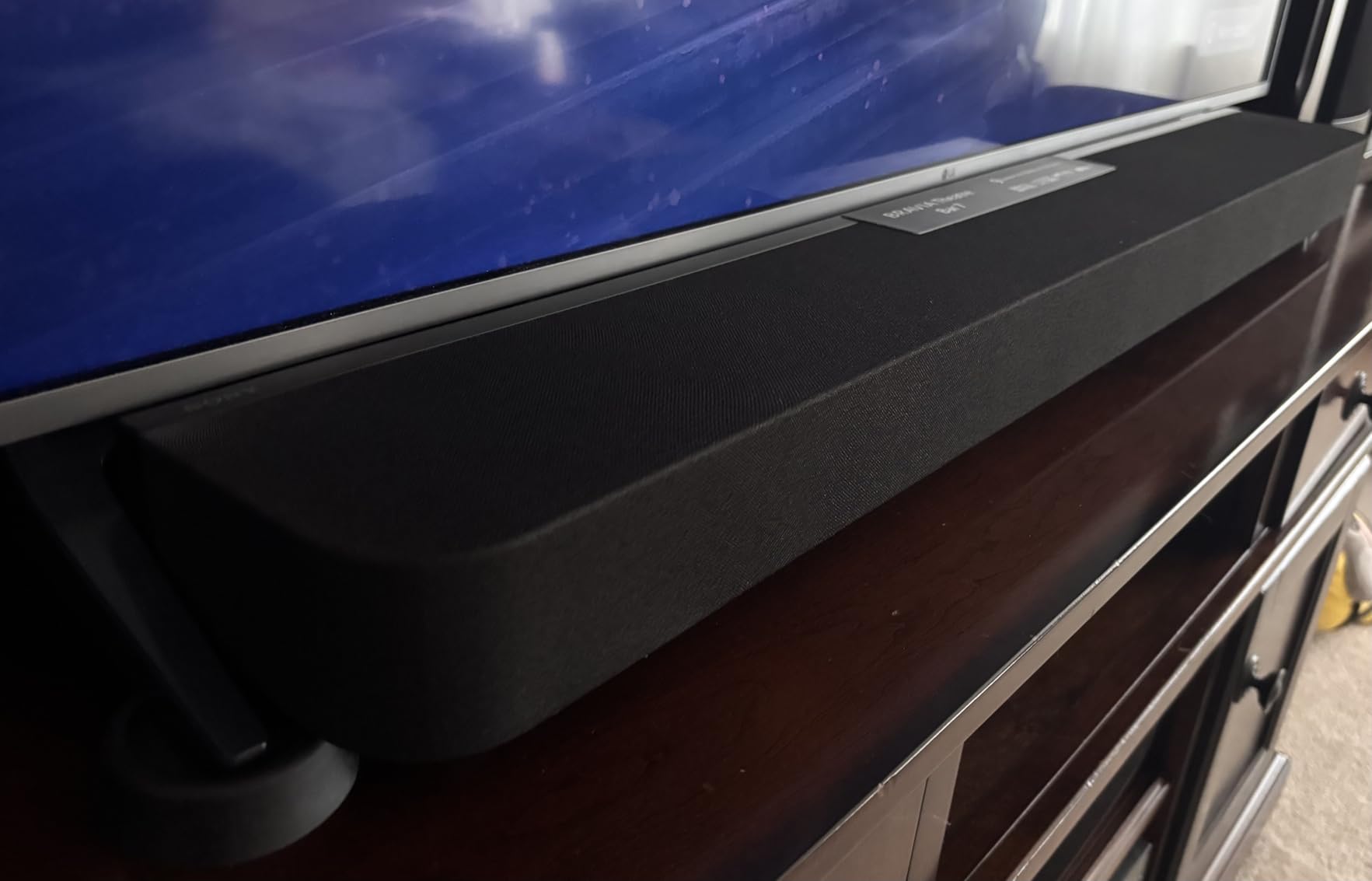 Great soundbar, minor gripes
