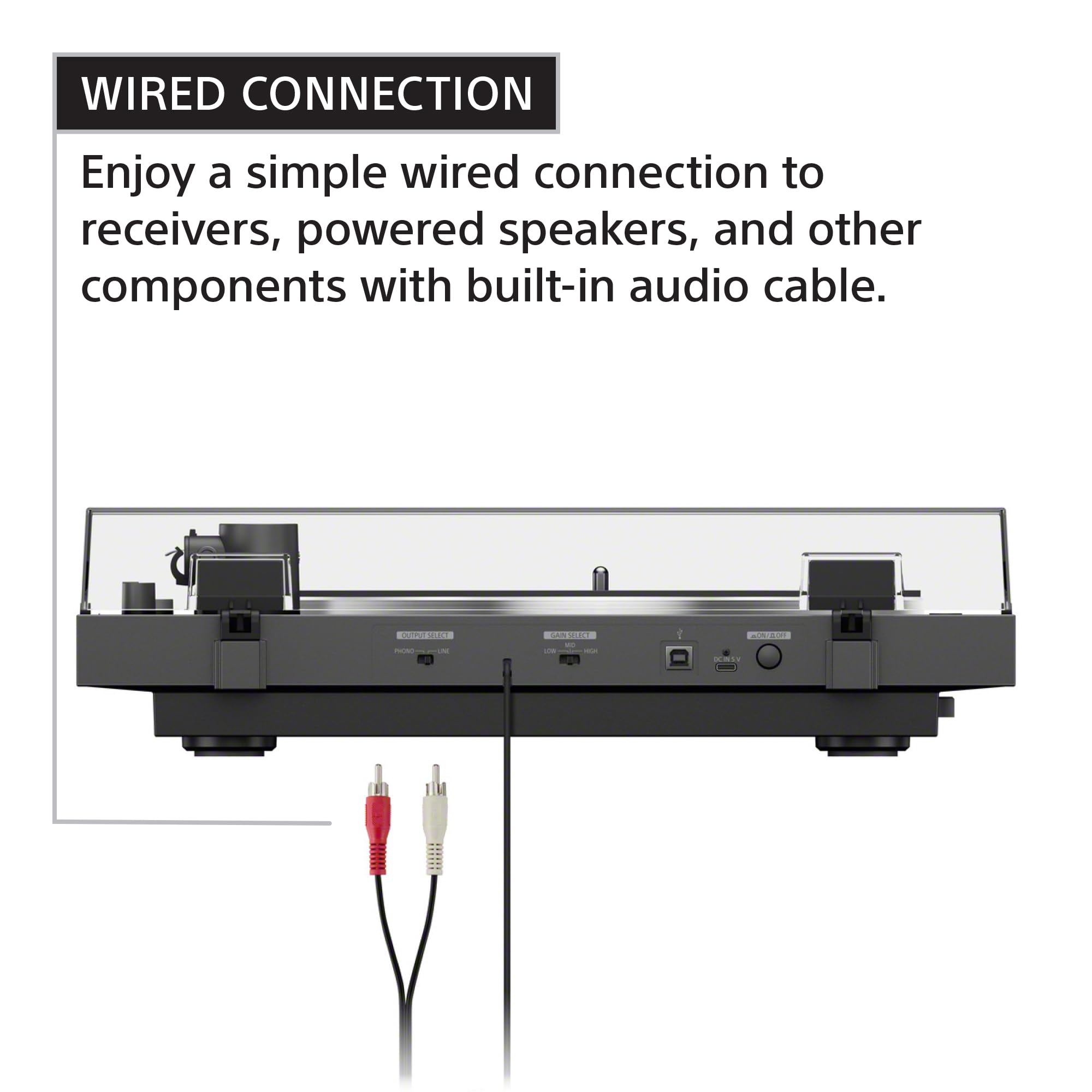 sony-ps-lx3bt-wireless-bluetooth-turntable-2026-model-fully-automatic image 3