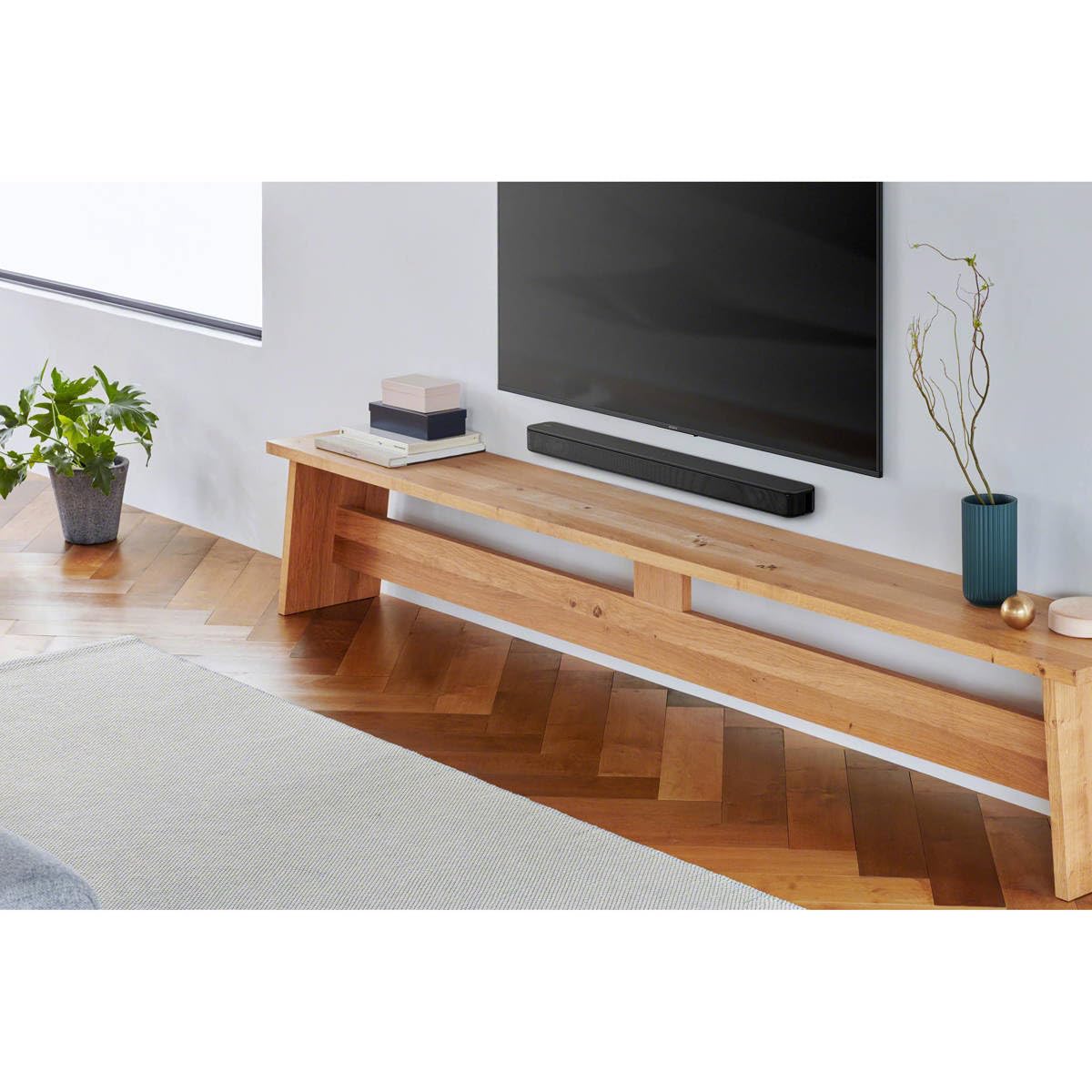 sony-s100f-2-0ch-soundbar-with-bass-reflex-speaker-and-bluetooth-black-hts100f image 5