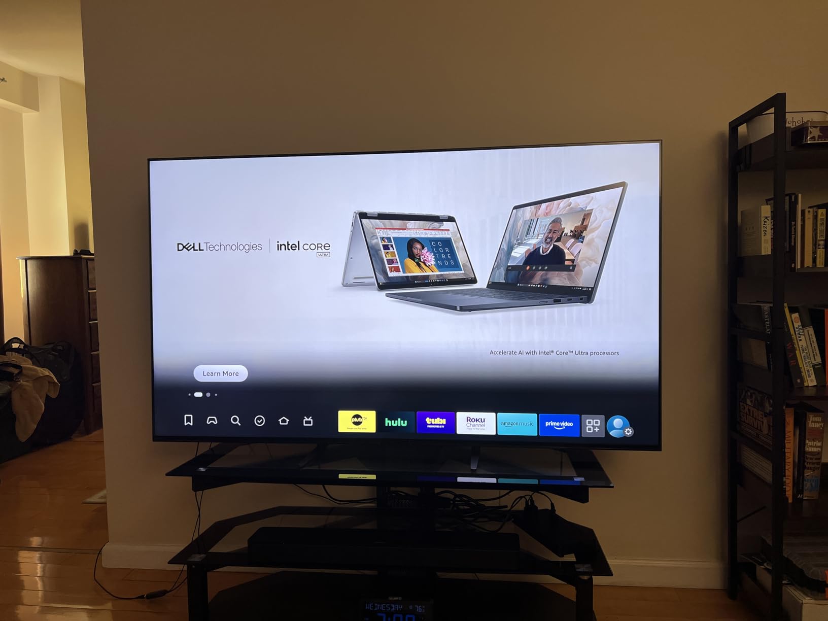 Great TV, but setup was a bit tricky