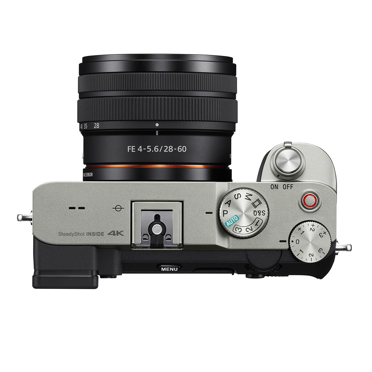 sony-alpha-7c-full-frame-compact-mirrorless-camera-with-28-60mm-kit-lens-silver image 4