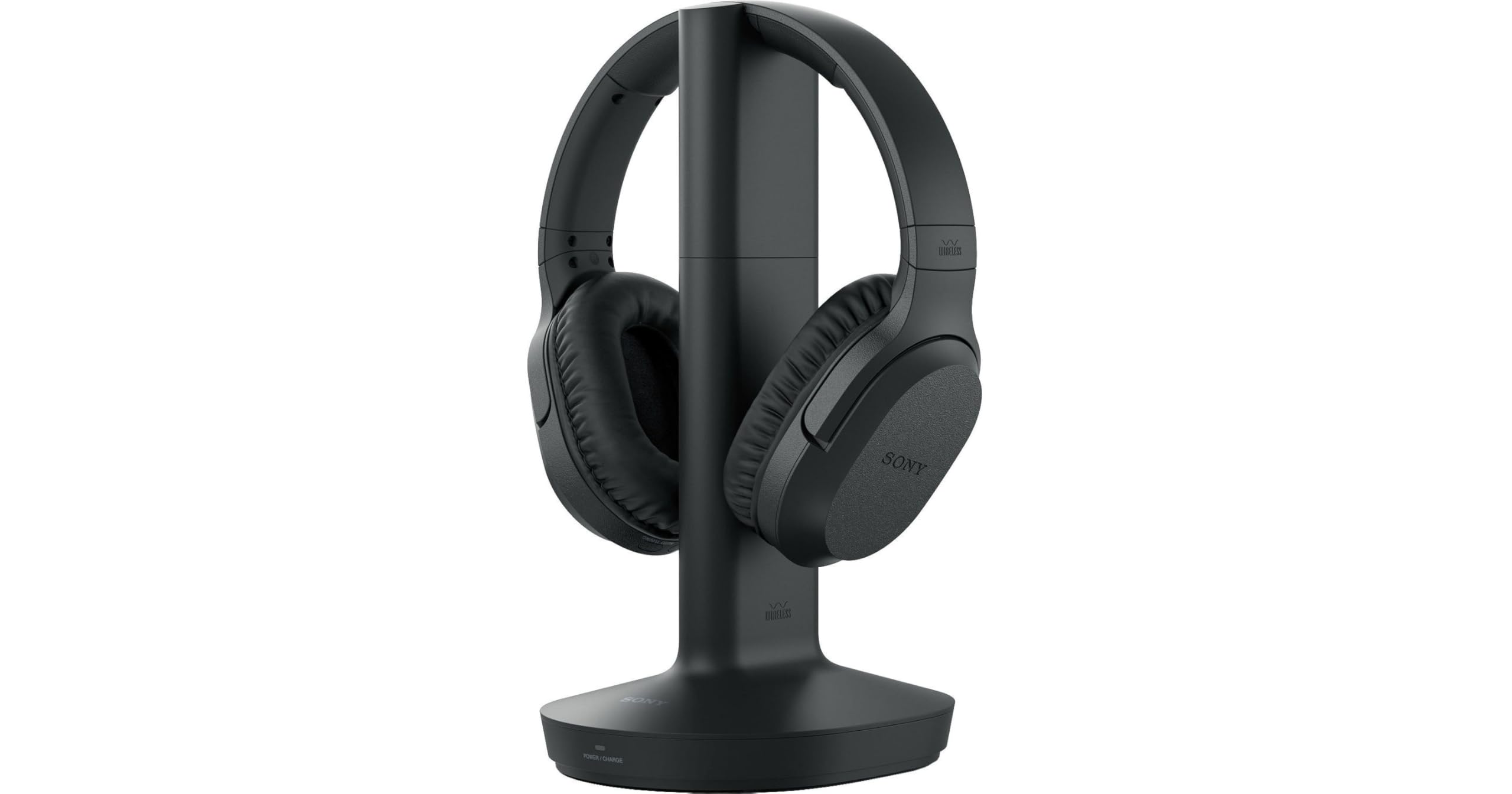 sony-rf400-wireless-home-theater-headphones-for-tv-black image 1