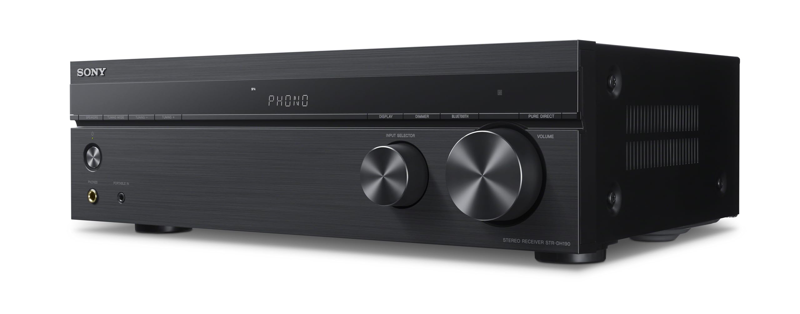 sony-strdh190-2-channel-home-stereo-receiver-with-bluetooth-and-phono-inputs-bla image 3