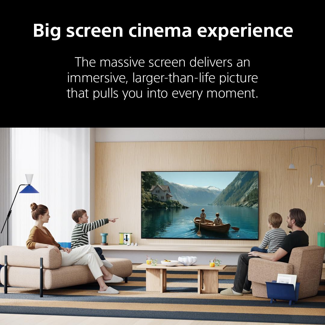 sony-bravia-3-ii-65-inch-4k-hdr-led-smart-google-tv-with-gemini-xr-processor-dol image 2