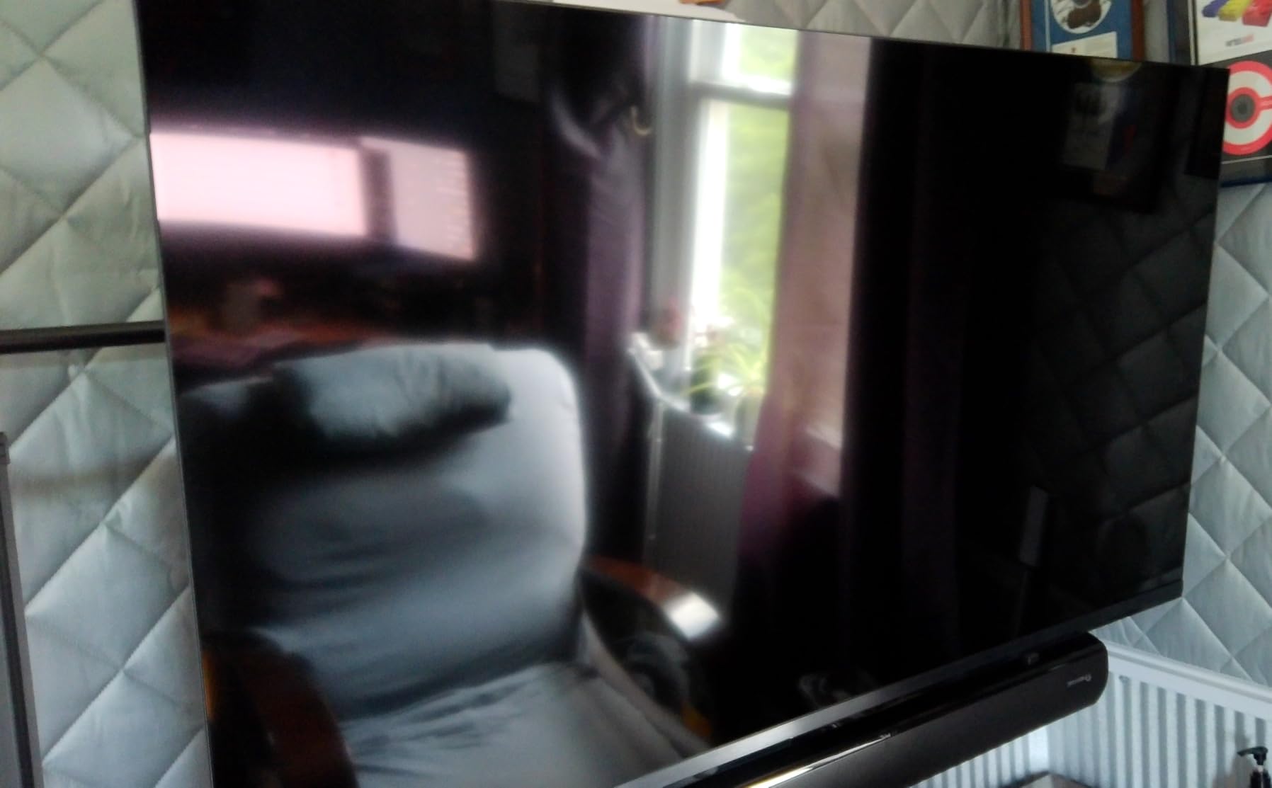 Great TV, but careful with setup
