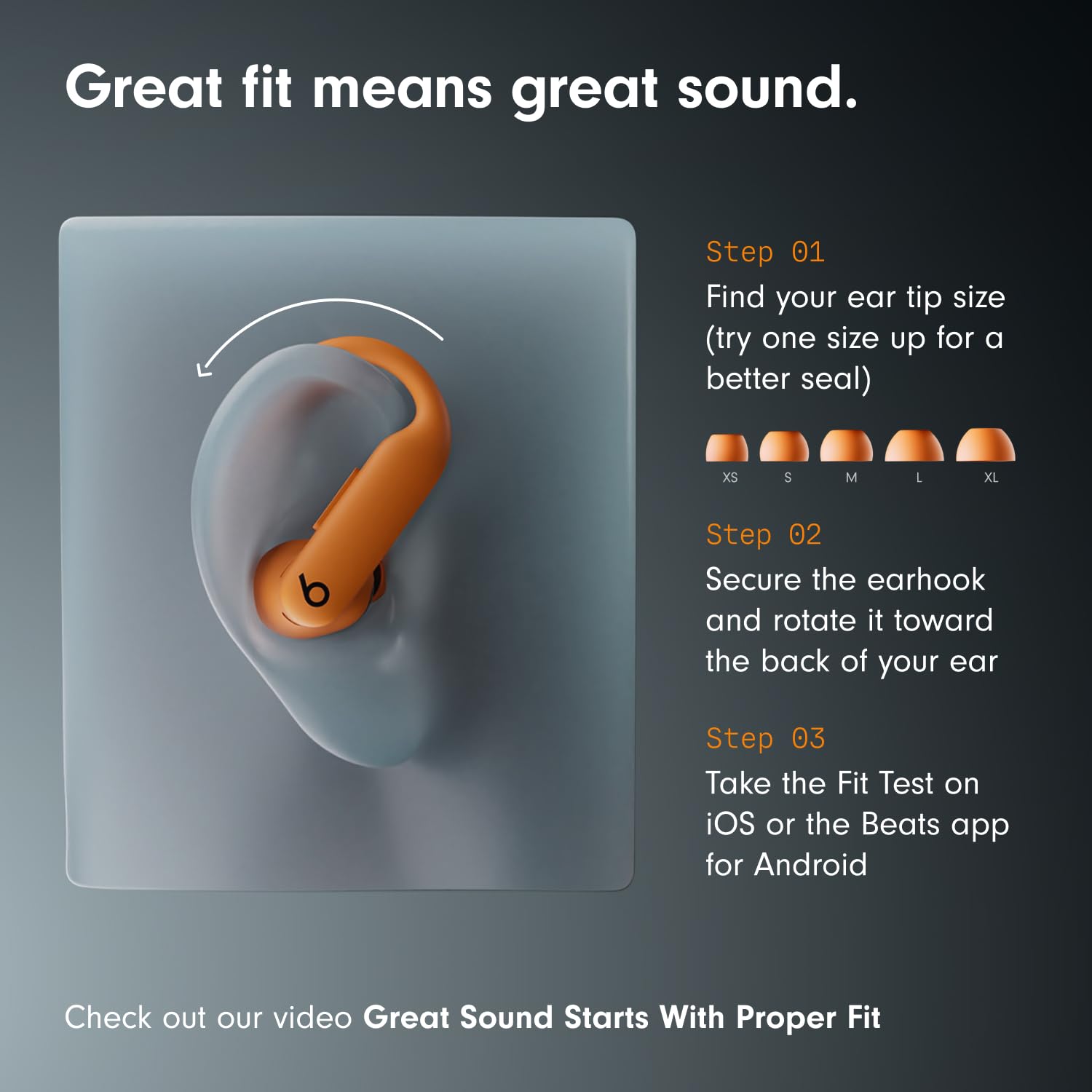 beats-powerbeats-pro-2-wireless-bluetooth-earbuds-renewed-noise-cancelling-heart image 3