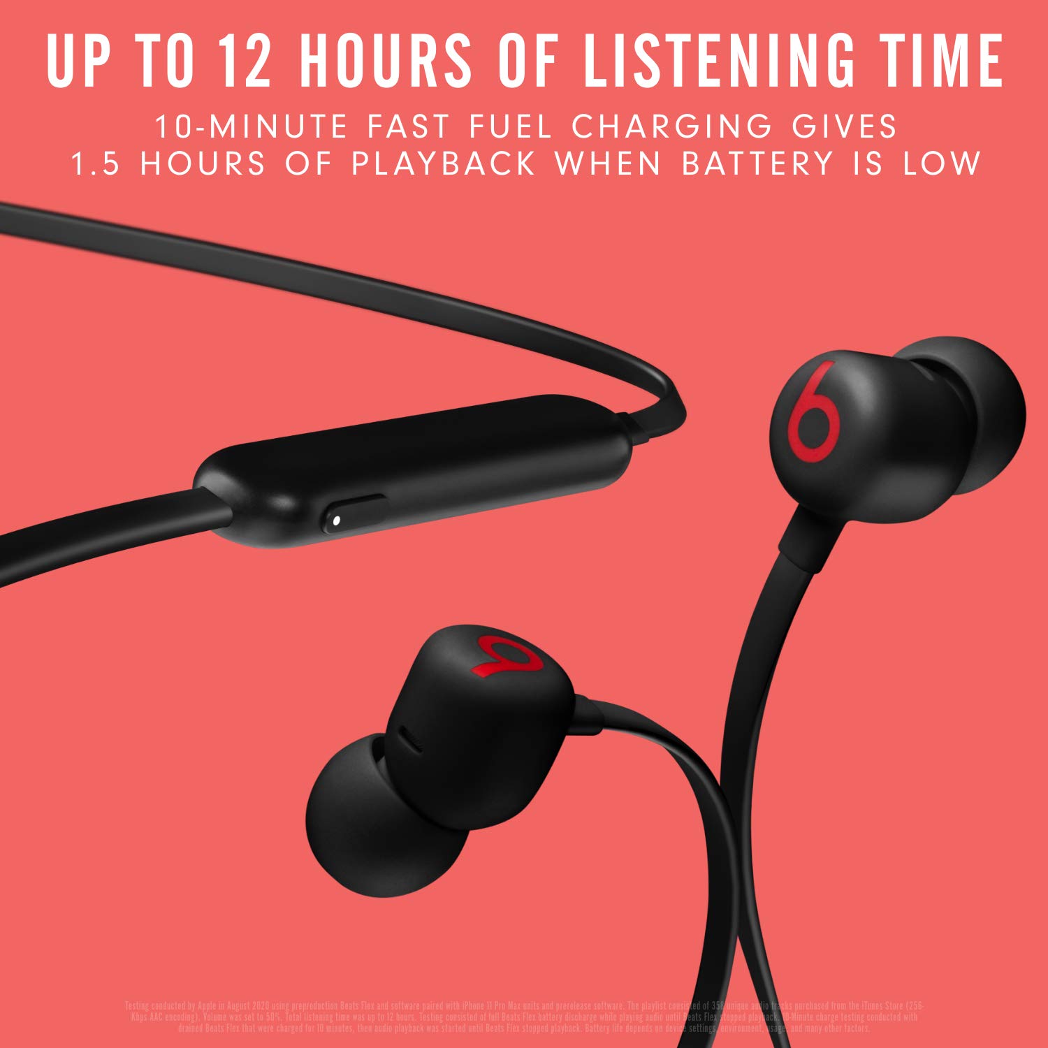 beats-flex-wireless-earbuds-apple-w1-headphone-chip-magnetic-earphones-class-1-b image 2