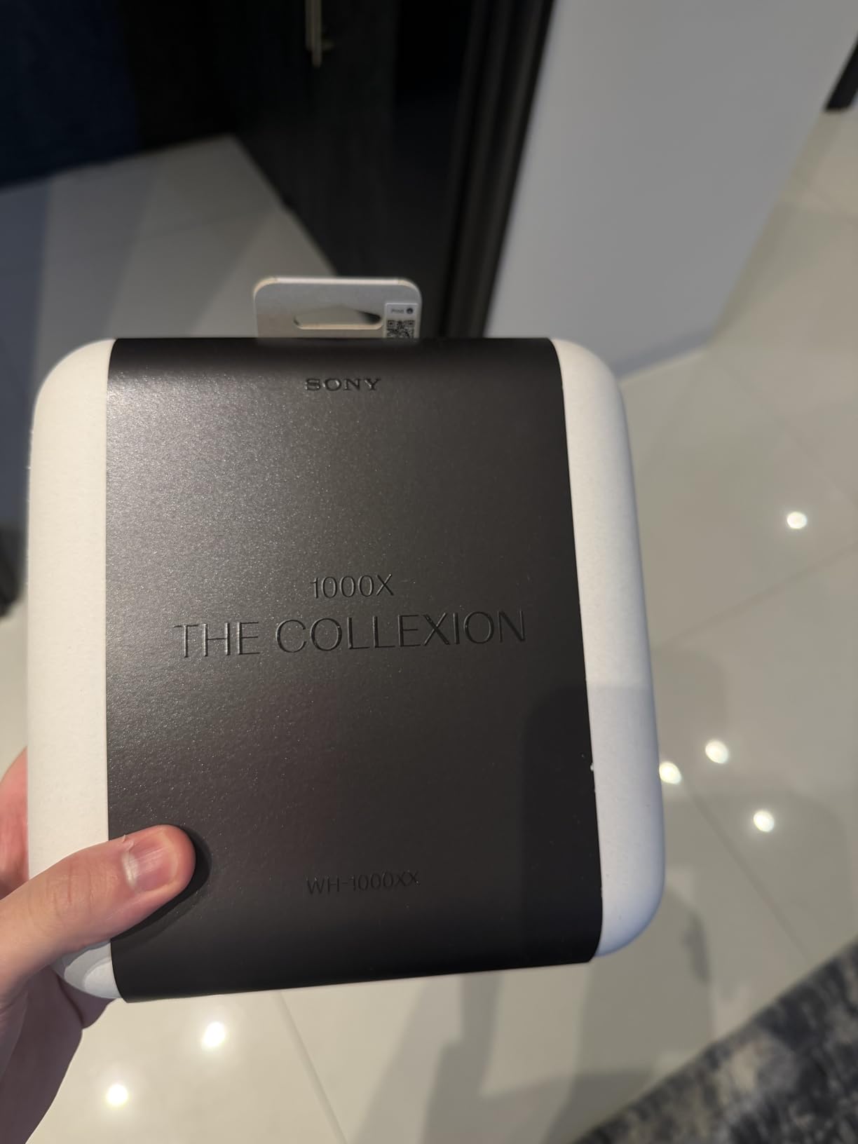 High-class headphones