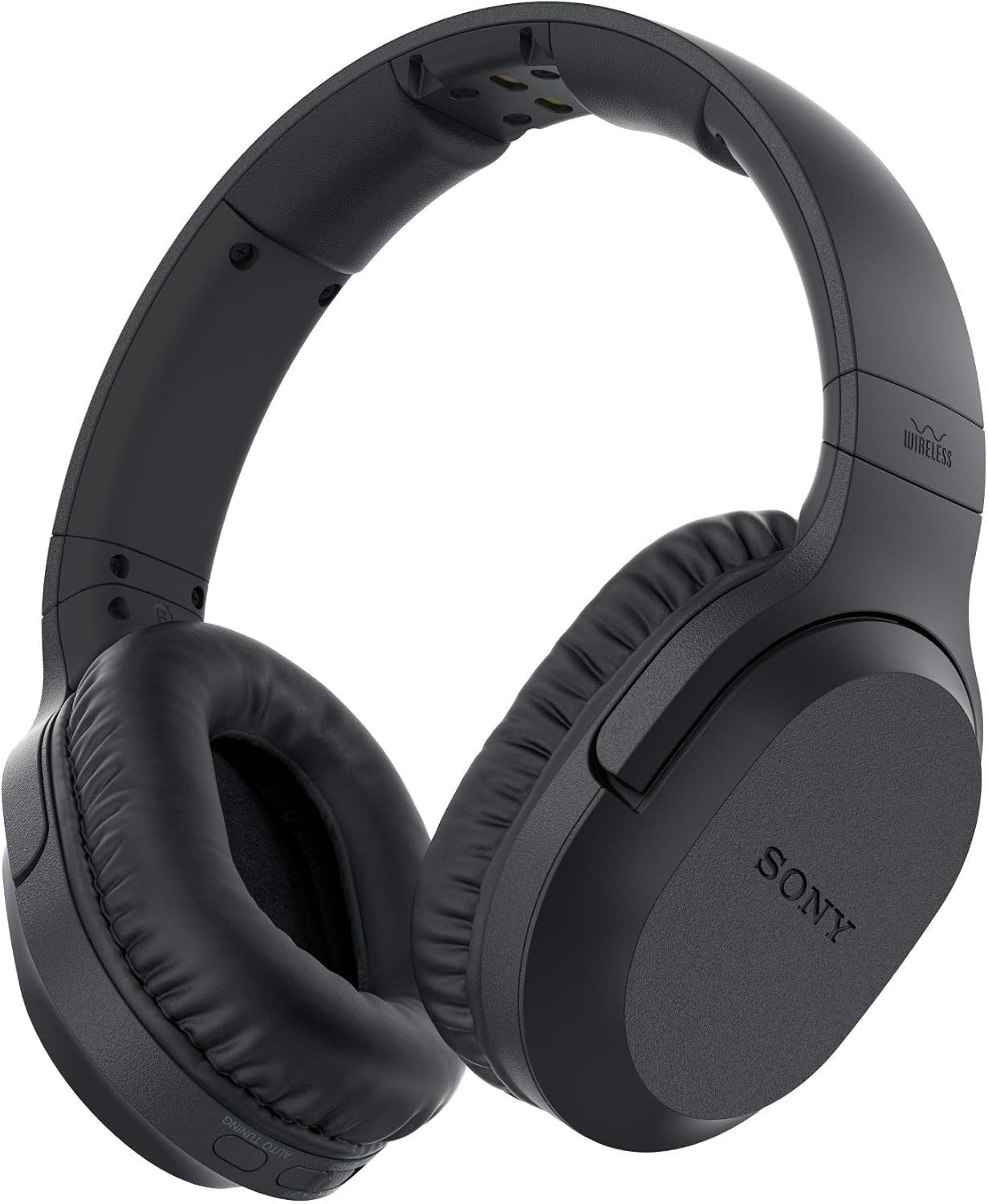 sony-rf400-wireless-home-theater-headphones-for-tv-black image 2
