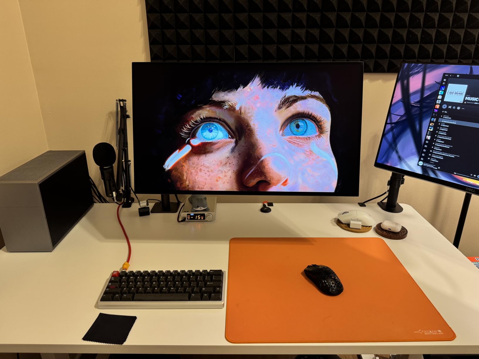 Insane refresh rate
