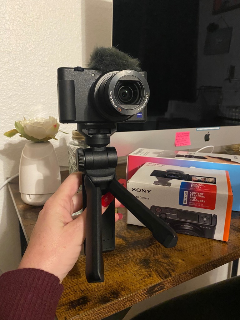 Not for real vlogging