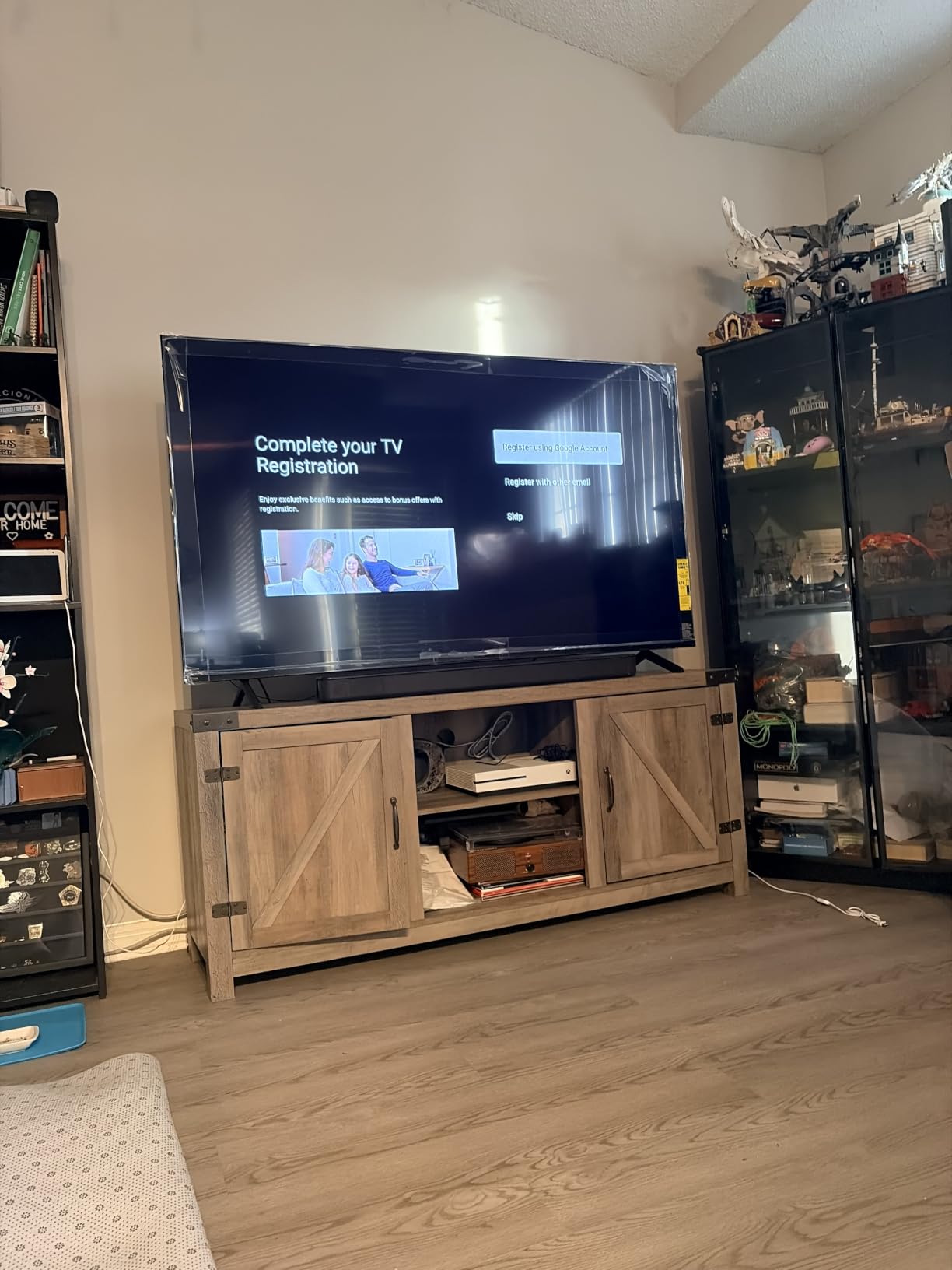 Great TV, but setup was tricky