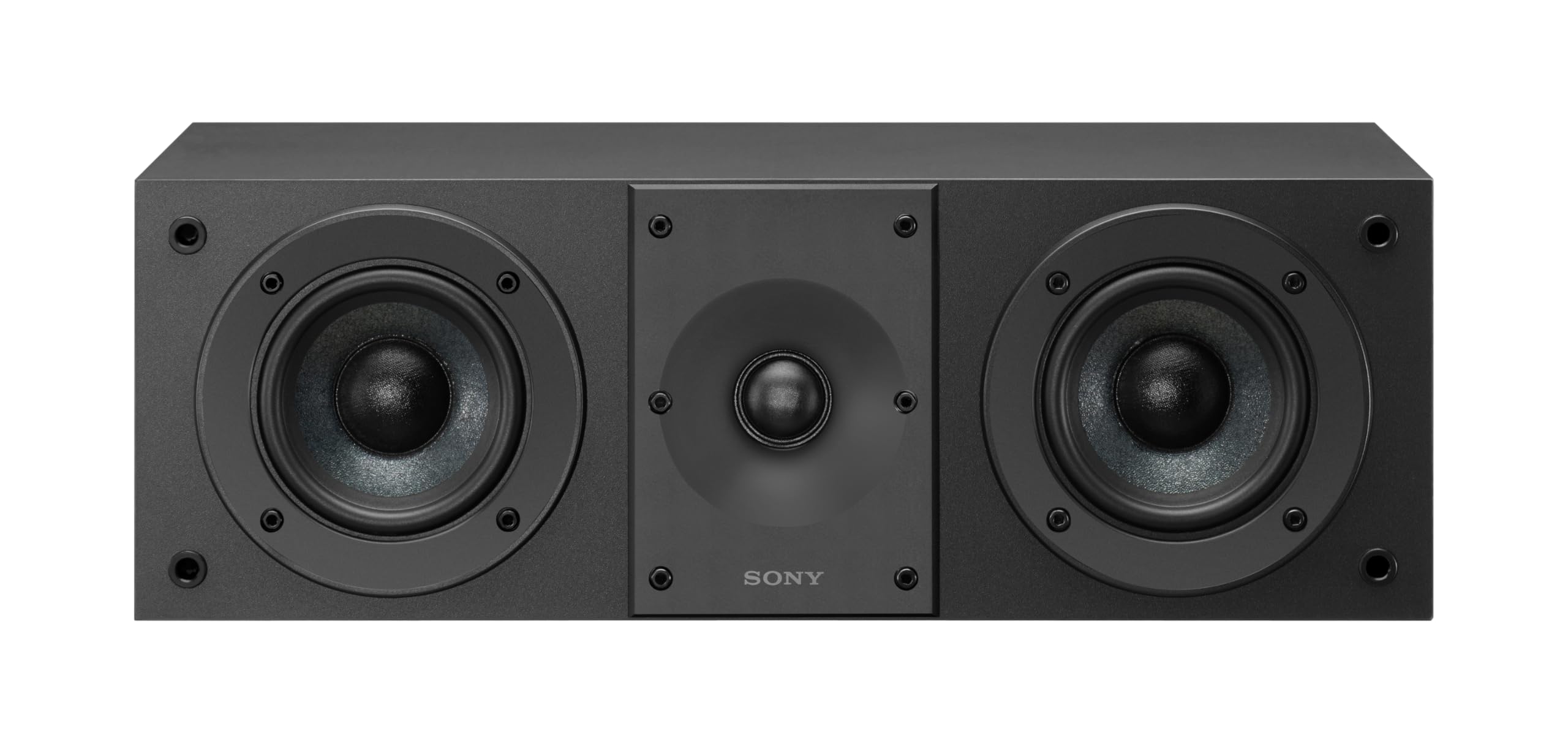 sony-cs-speaker-ss-cs8m2-2-way-3-driver-center-channel-speaker-enhanced-vocal-cl image 2