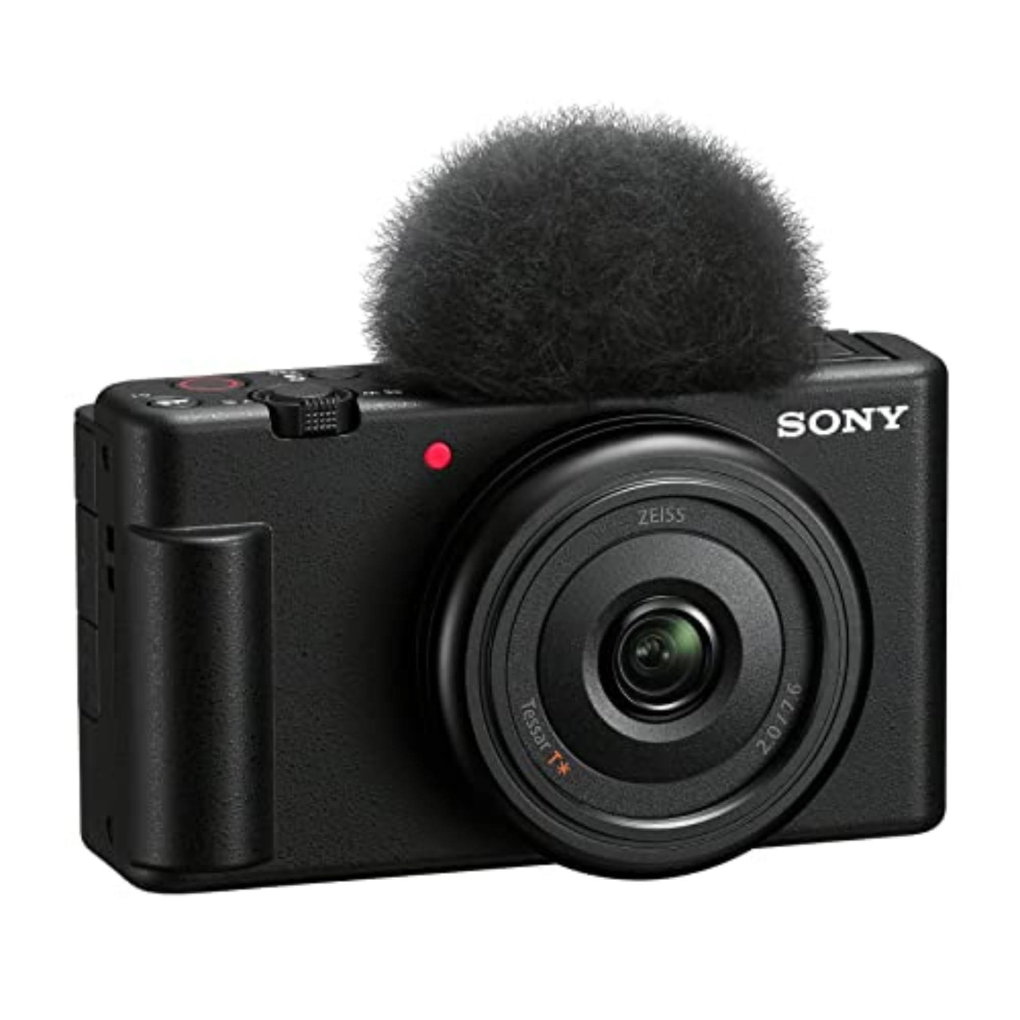 sony-zv-1f-vlog-camera-for-content-creators-and-vloggers-black image 1