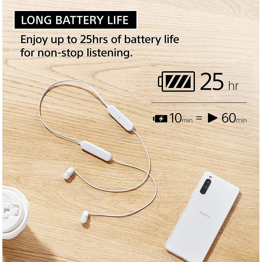 sony-wi-c100-wireless-in-ear-bluetooth-headphones-with-25-hour-battery-and-ipx4- image 2