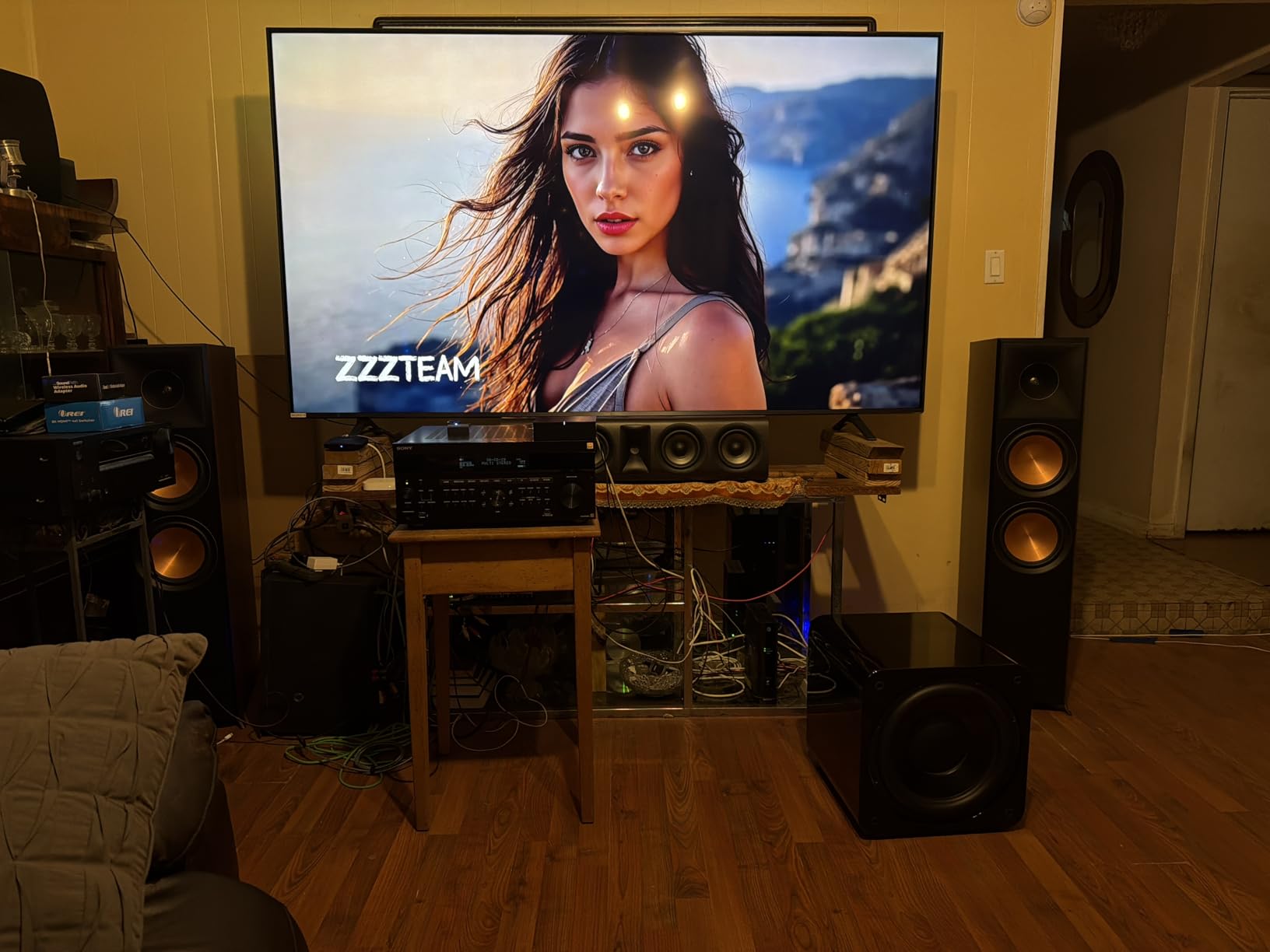 Great sound, complex setup