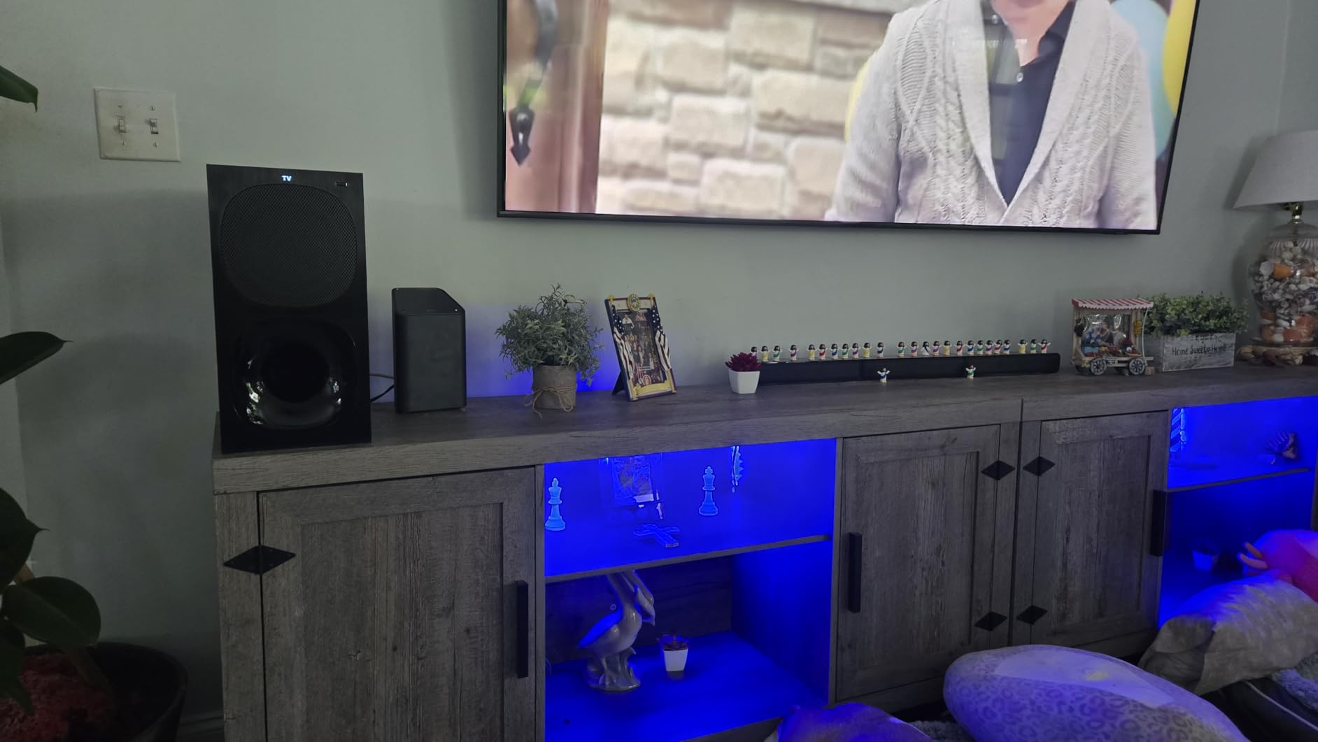 Excellent surround experience