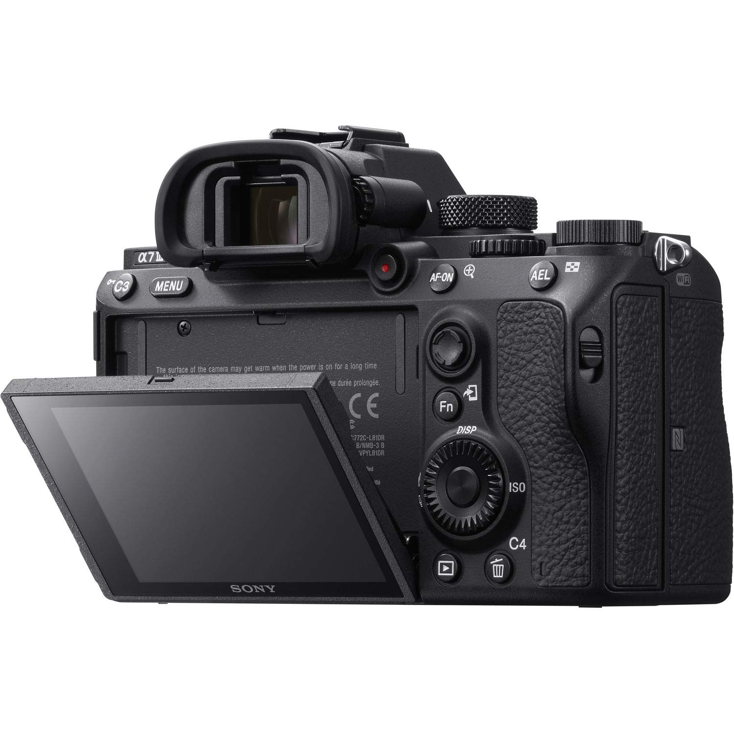 sony-a7-iii-ilce7m3-b-full-frame-mirrorless-camera-body-only image 7