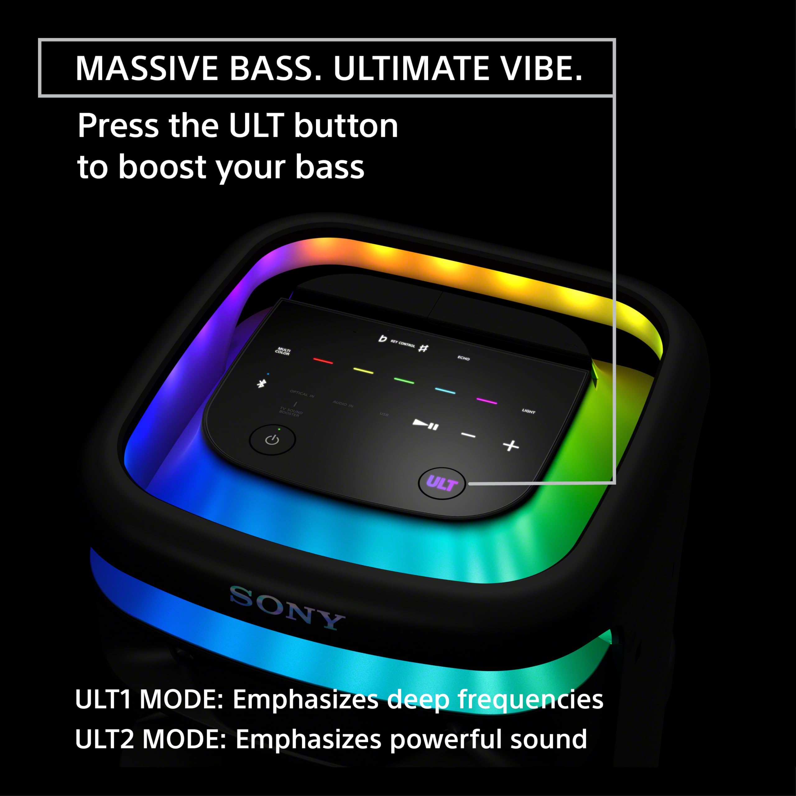 sony-ult-tower-10-bluetooth-karaoke-party-speaker-with-wireless-microphone-model image 2