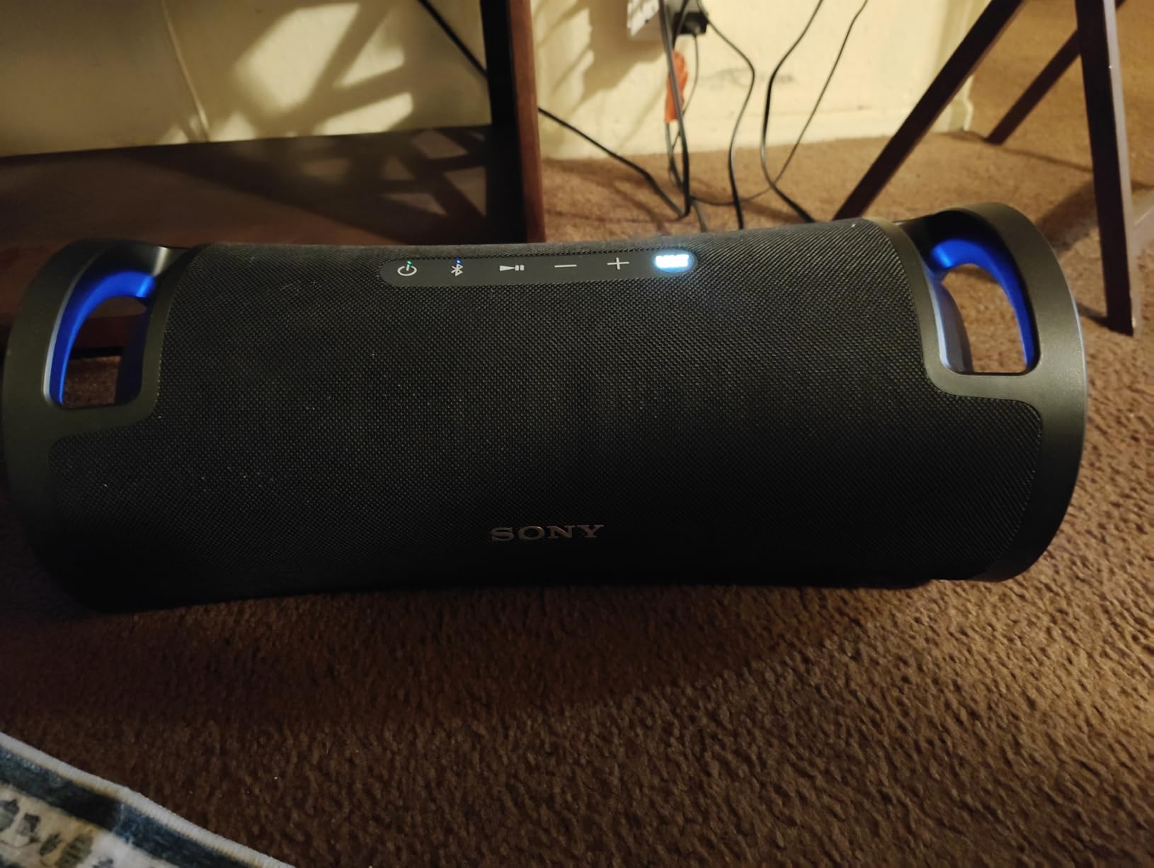 Great speaker, but heavy