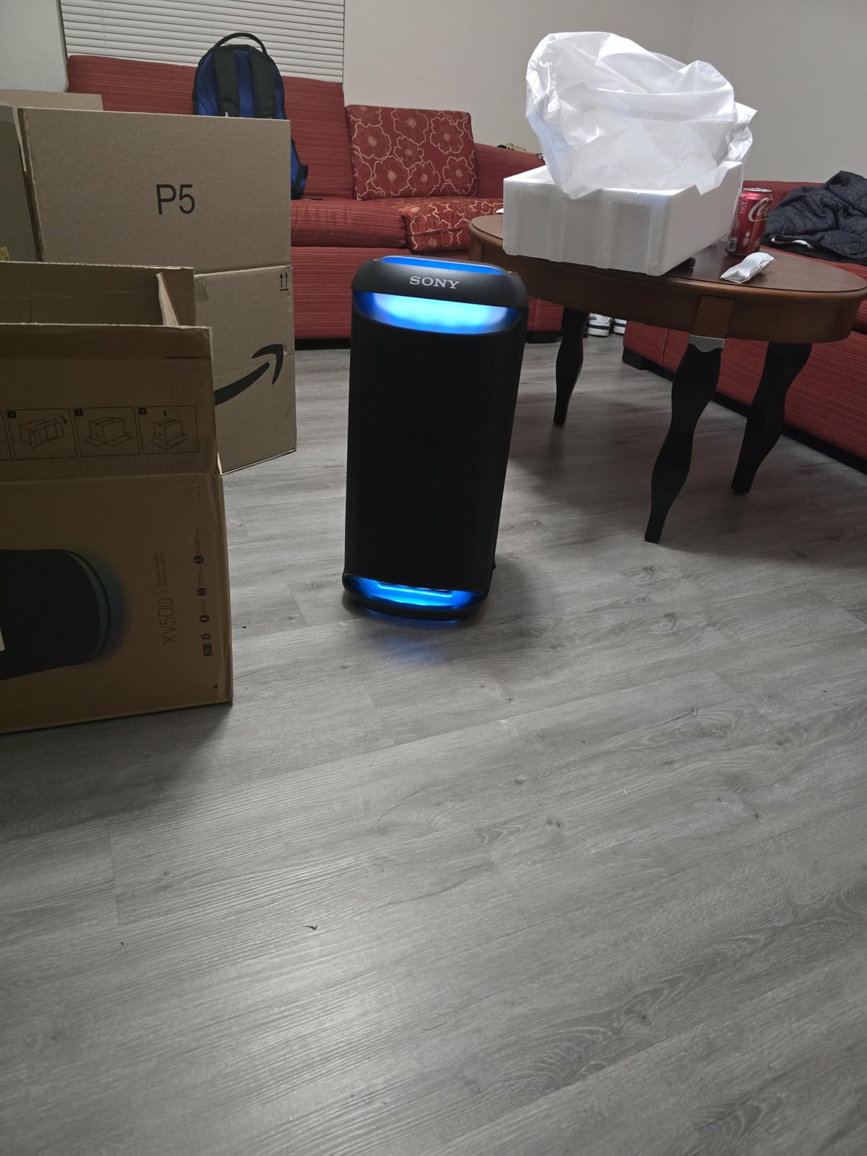 Good speaker, a bit heavy
