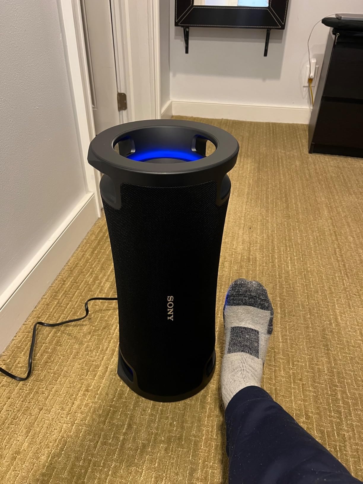 Great sound, bulky