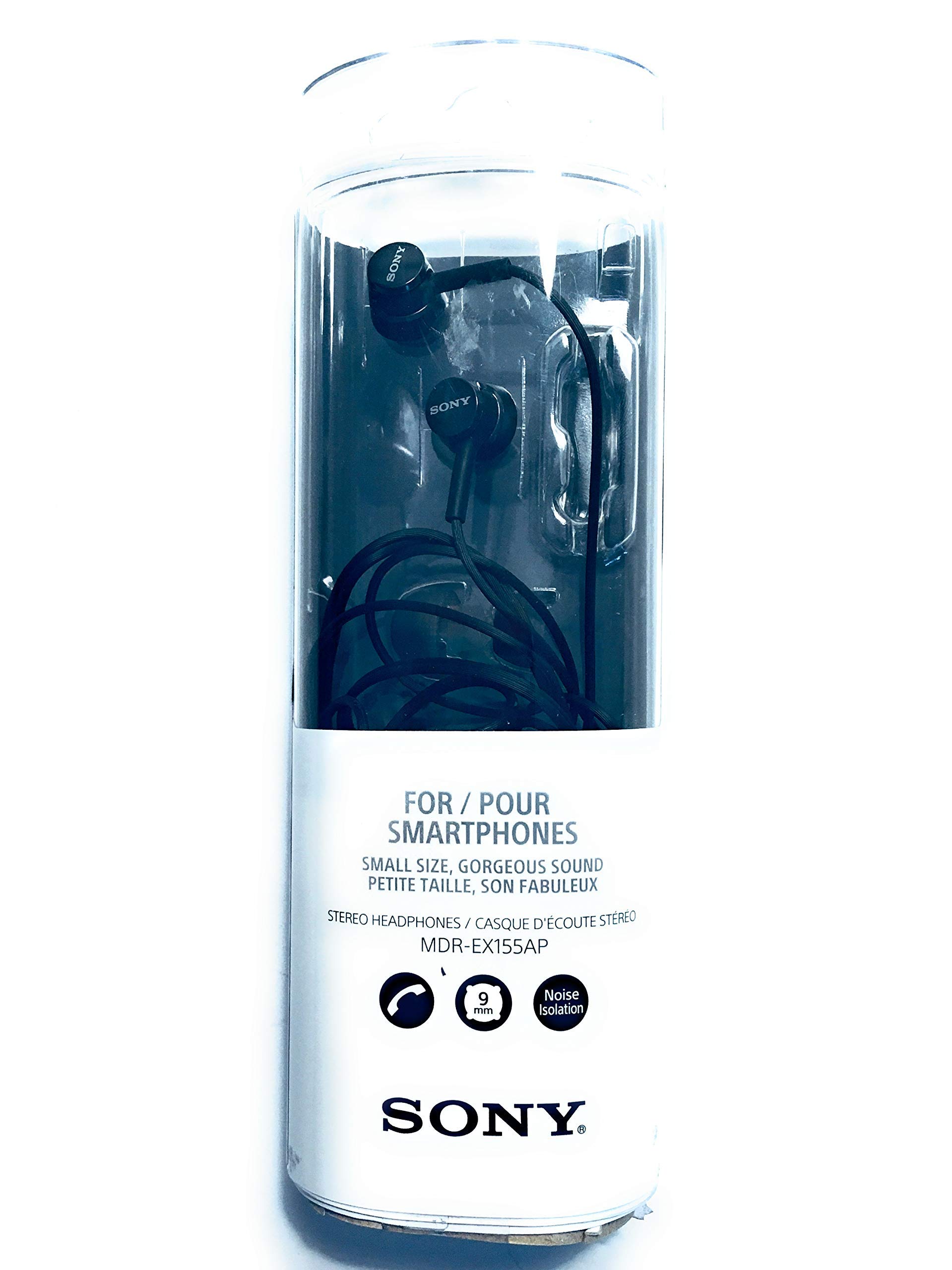 sony-mdr-ex155ap-in-ear-earbud-headset-with-mic-and-smartphone-controls-black image 8