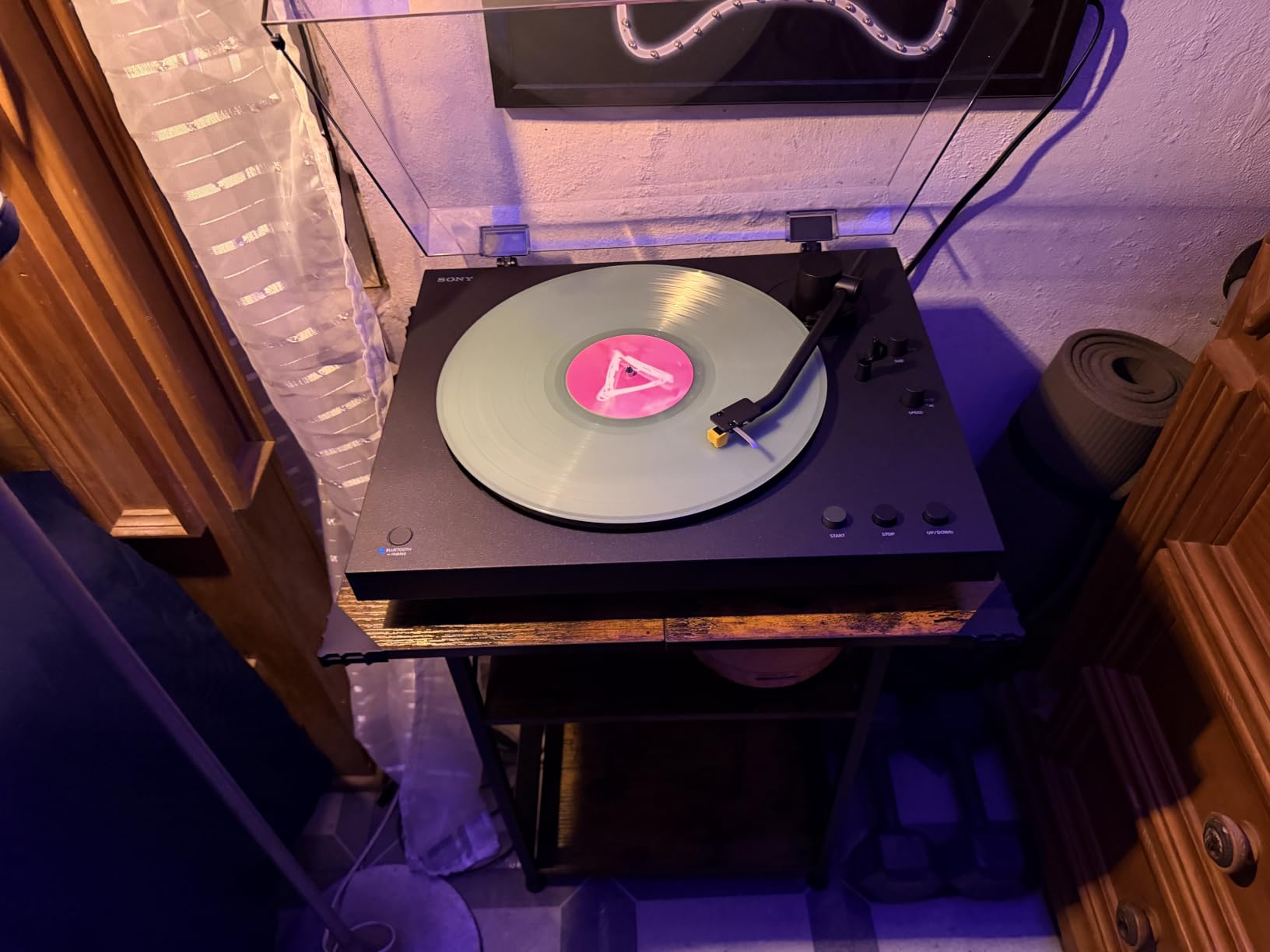 Perfect beginner turntable