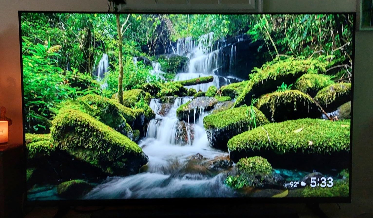 Nice TV, but menu lag
