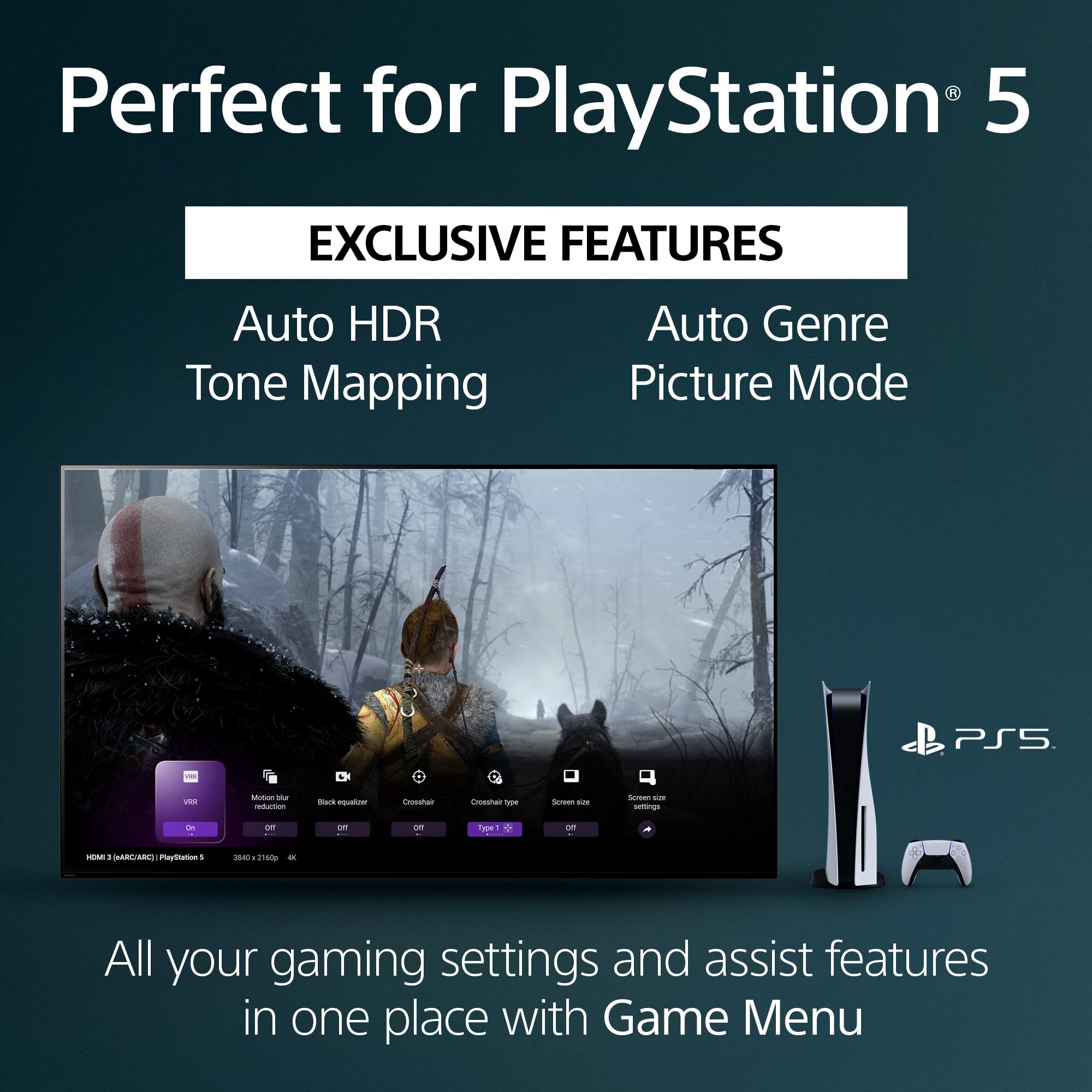sony-48-inch-4k-hdr-oled-tv-a90k-series-bravia-xr-with-google-tv image 5