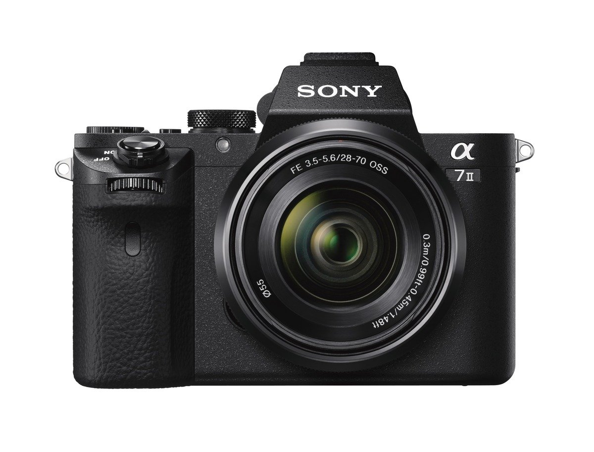 sony-alpha-a7ii-mirrorless-digital-camera-with-28-70mm-f-3-5-5-6-lens-ilce-7k image 1