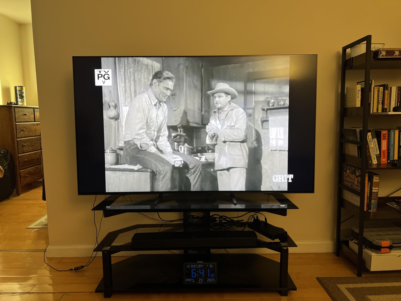 Great TV, but remote is meh
