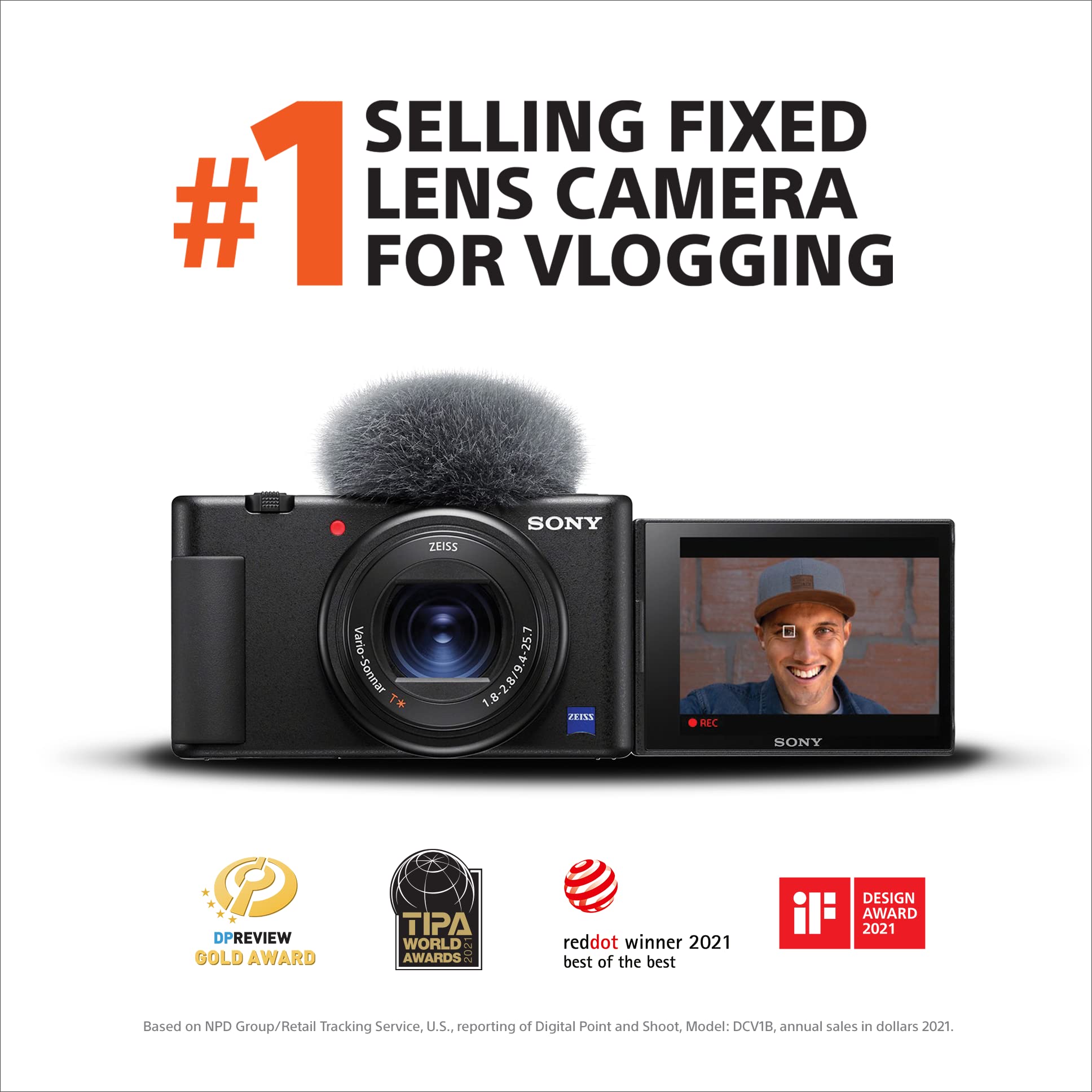 sony-zv-1-vlogging-camera-with-wireless-grip-and-accessory-kit image 2