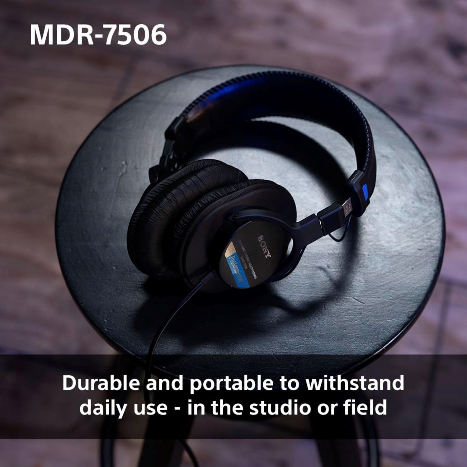 sony-mdr7506-professional-large-diaphragm-headphone-wired-closed-ear-foldable-40 image 8