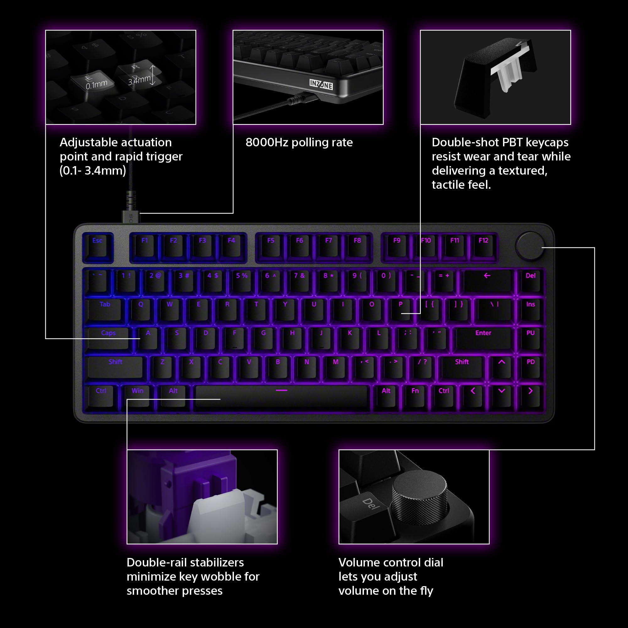 sony-inzone-kbd-h75-75-wired-gaming-keyboard-with-hall-effect-switches-cnc-alumi image 3