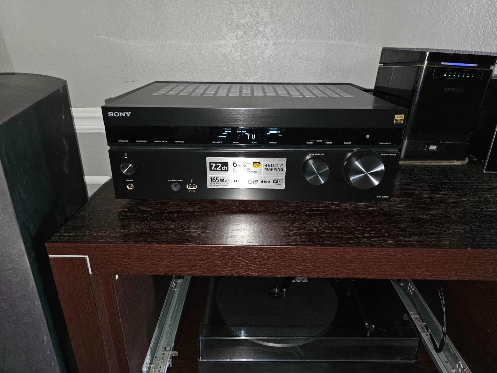 Upgraded my home theater
