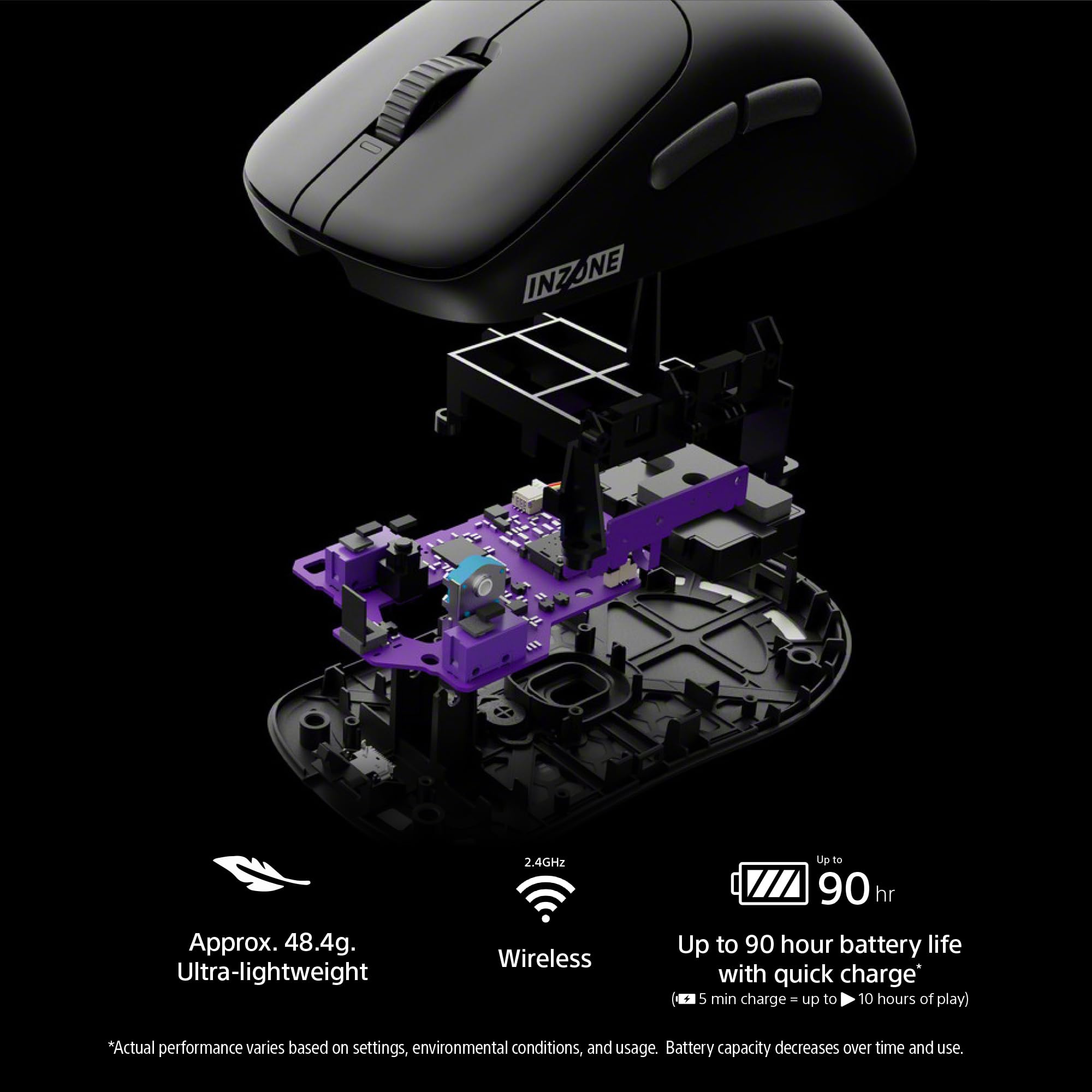 sony-inzone-mouse-a-ultra-lightweight-48g-wireless-gaming-mouse-30k-dpi-8000hz-p image 3